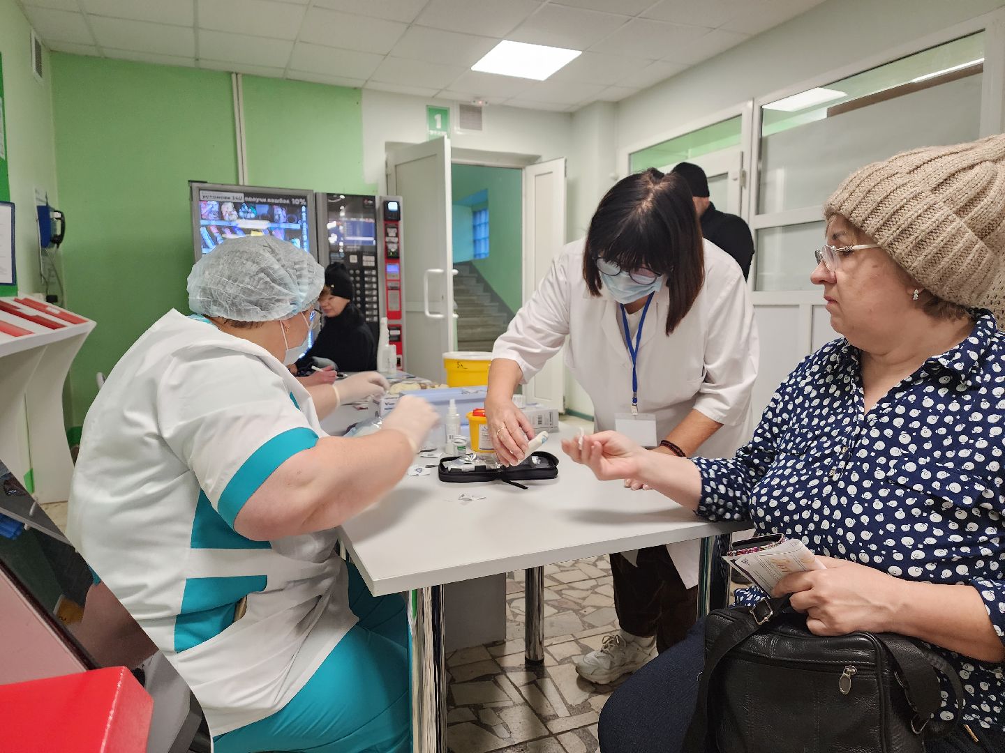 воскресенск, медицина, диабет, диагностика, здоровье, воскресенская больница, врач,