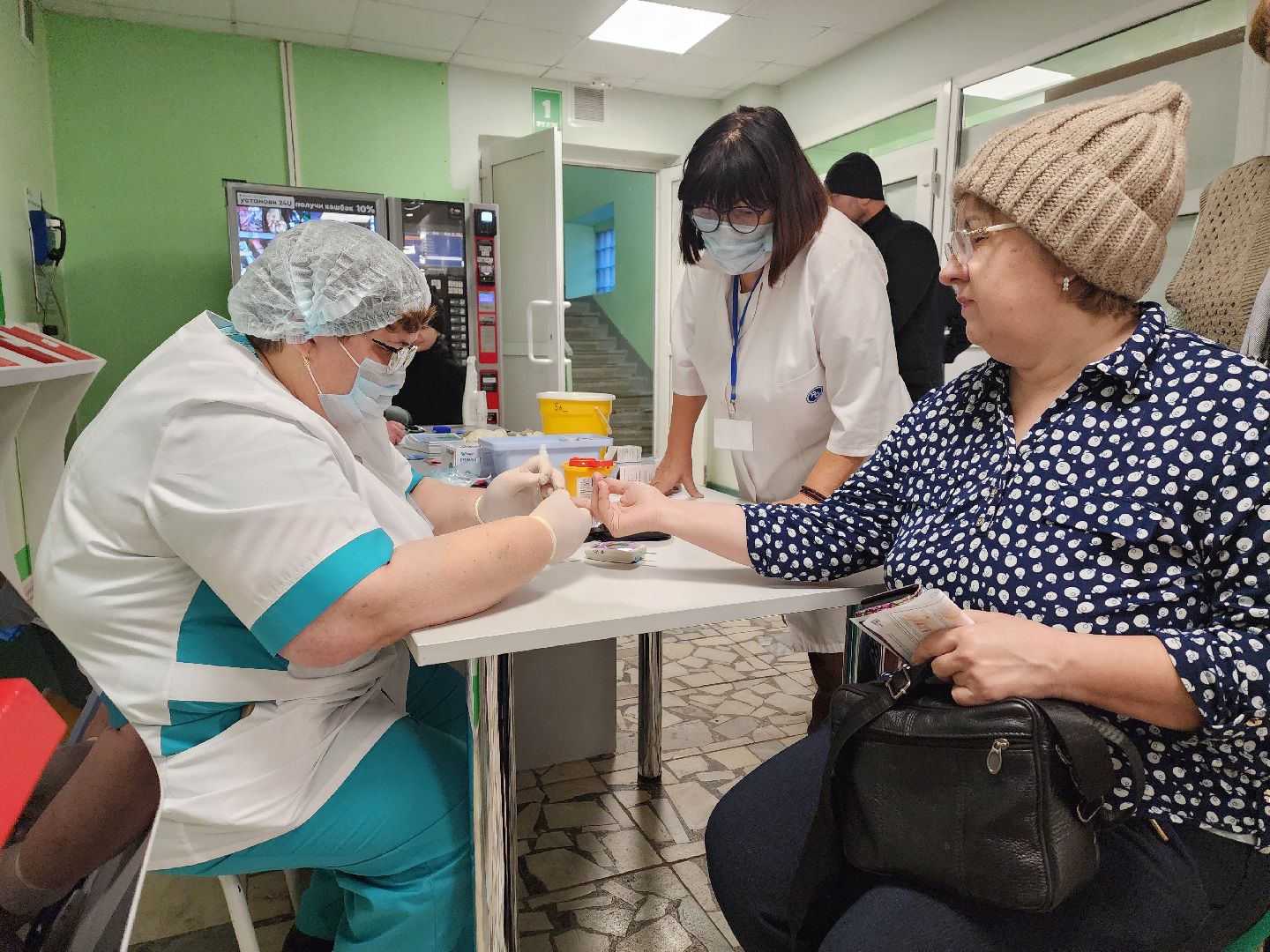 воскресенск, медицина, диабет, диагностика, здоровье, воскресенская больница, врач,