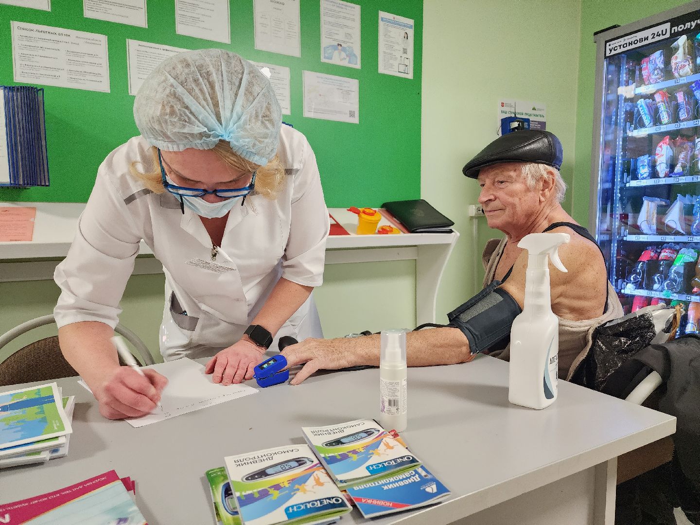 воскресенск, медицина, диабет, диагностика, здоровье, воскресенская больница, врач,