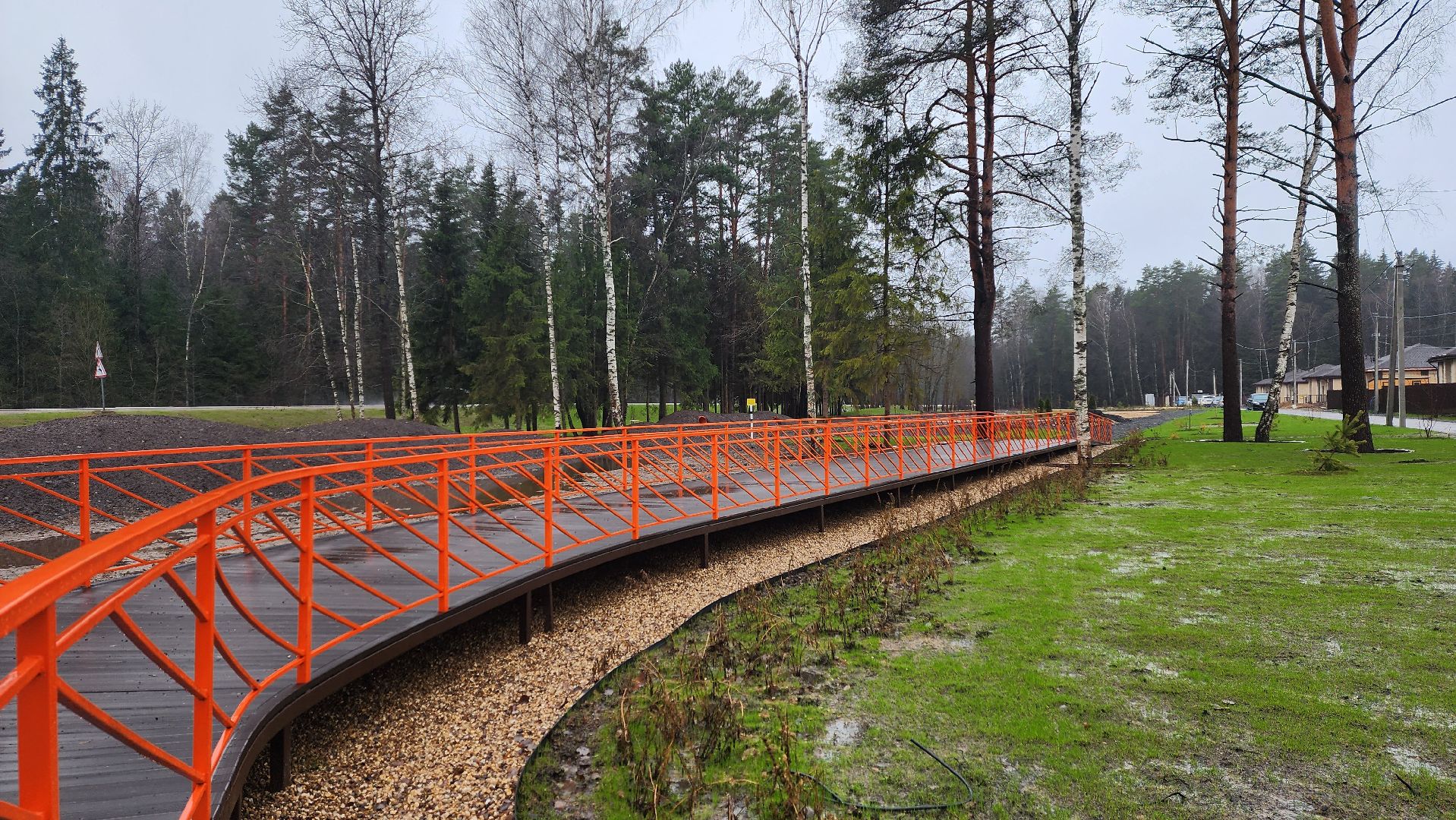 Солнечногорск, строительство, рекорд, рекорд России, коттеджи,