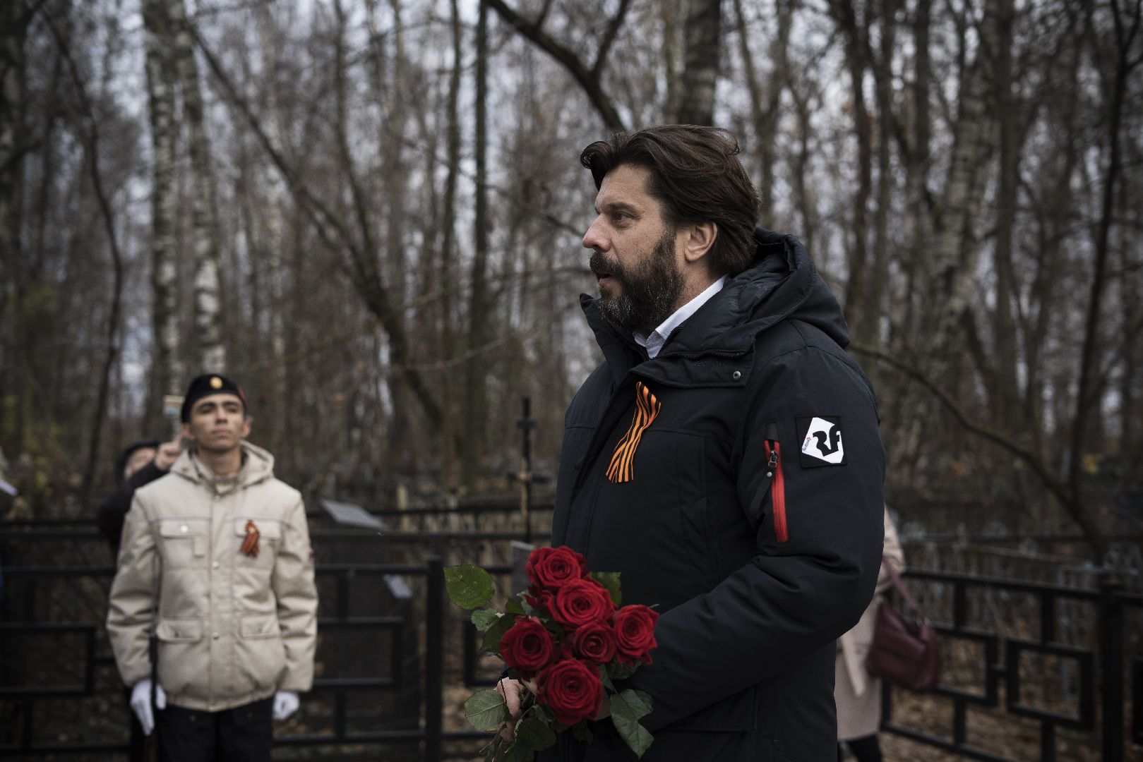 митинг, память погибшим, Великая Отечественная война, Домодедово,