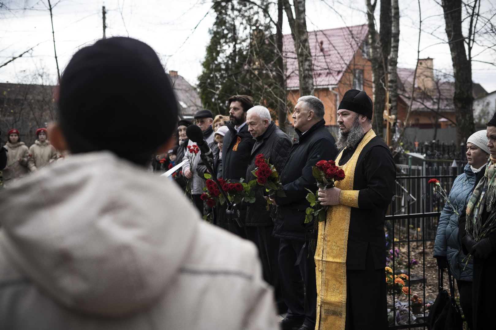 митинг, память погибшим, Великая Отечественная война, Домодедово,