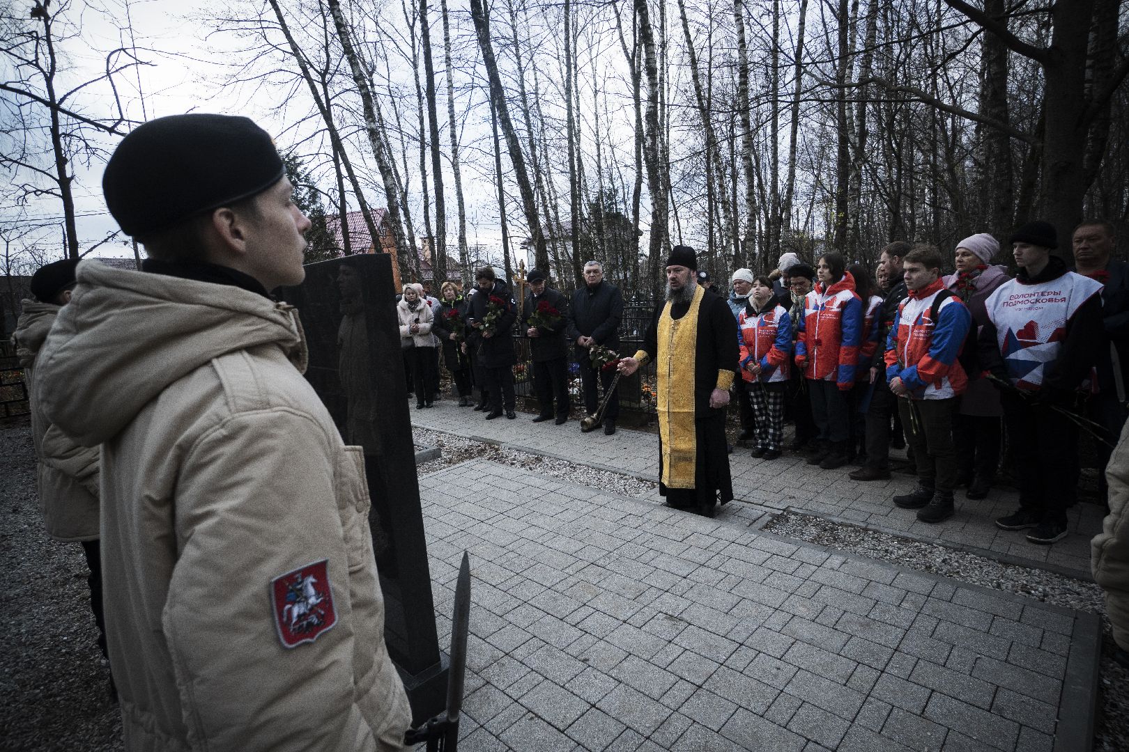 митинг, память погибшим, Великая Отечественная война, Домодедово,