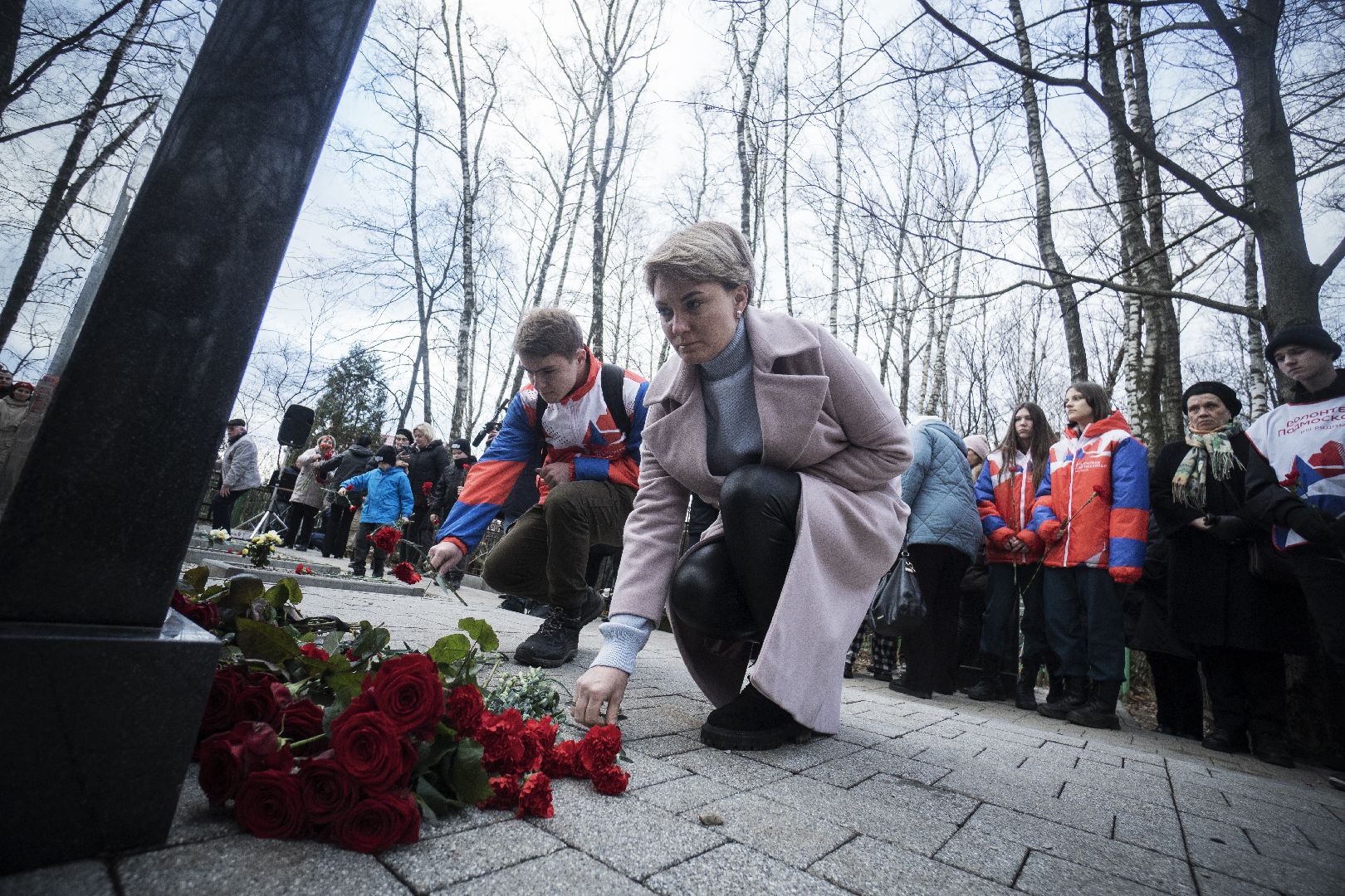 митинг, память погибшим, Великая Отечественная война, Домодедово,