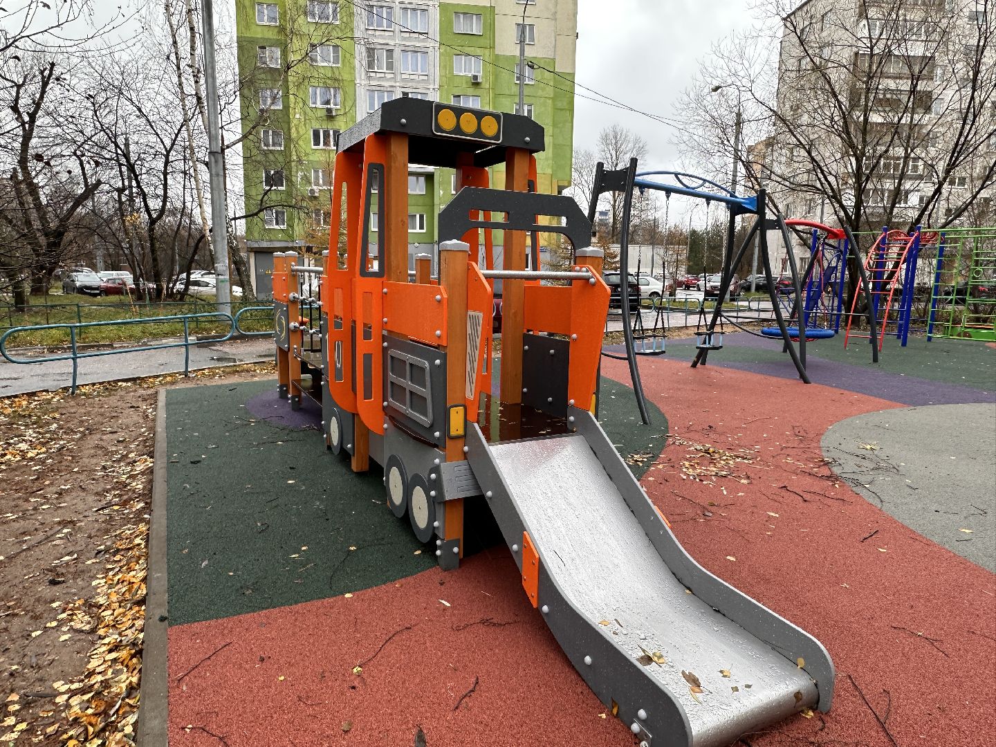 Одинцово, Благоустройство, Детская площадка,