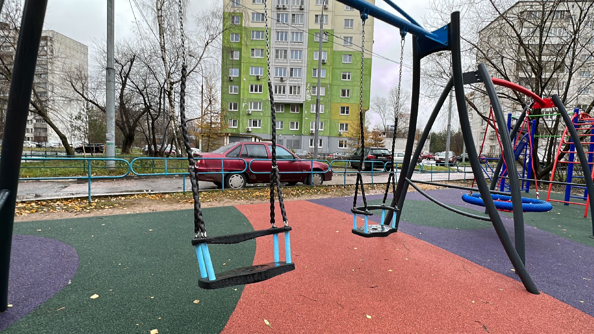 Одинцово, Благоустройство, Детская площадка,