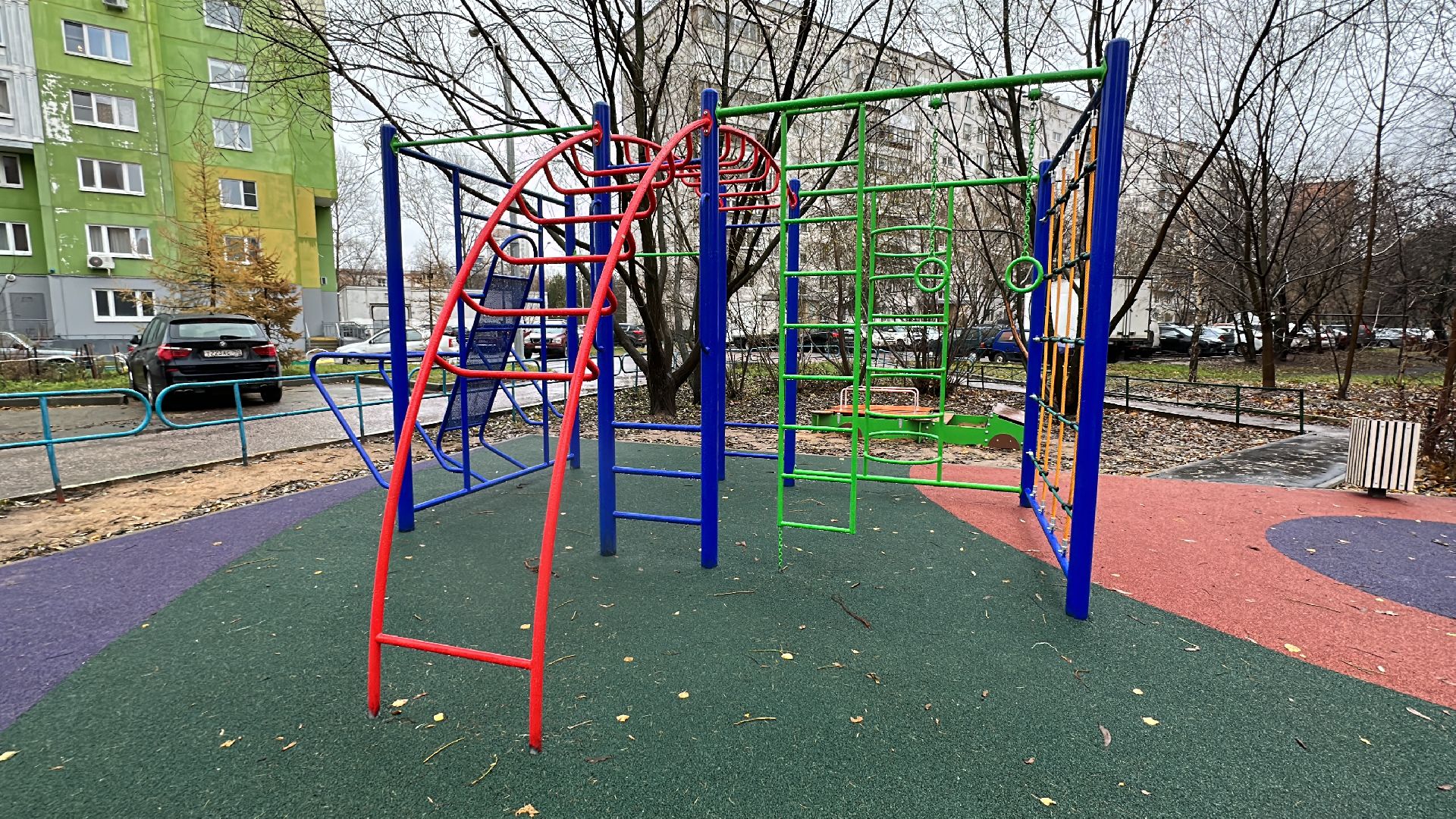 Одинцово, Благоустройство, Детская площадка,