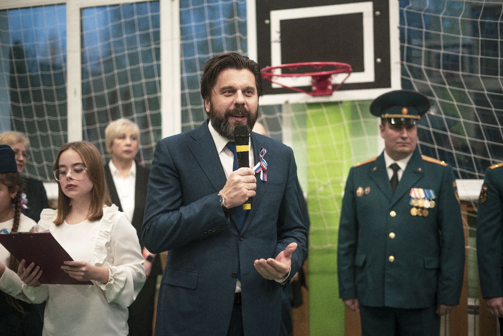 кадеты, МЧС, Заревская школа, Домодедово,