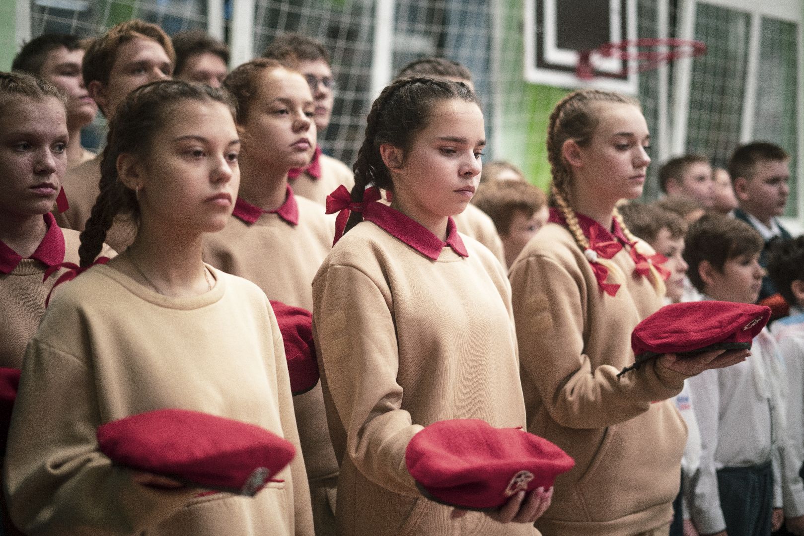 кадеты, МЧС, Заревская школа, Домодедово,