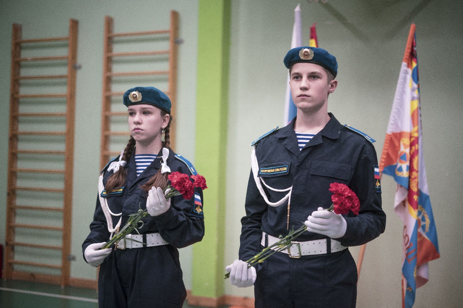 кадеты, МЧС, Заревская школа, Домодедово,