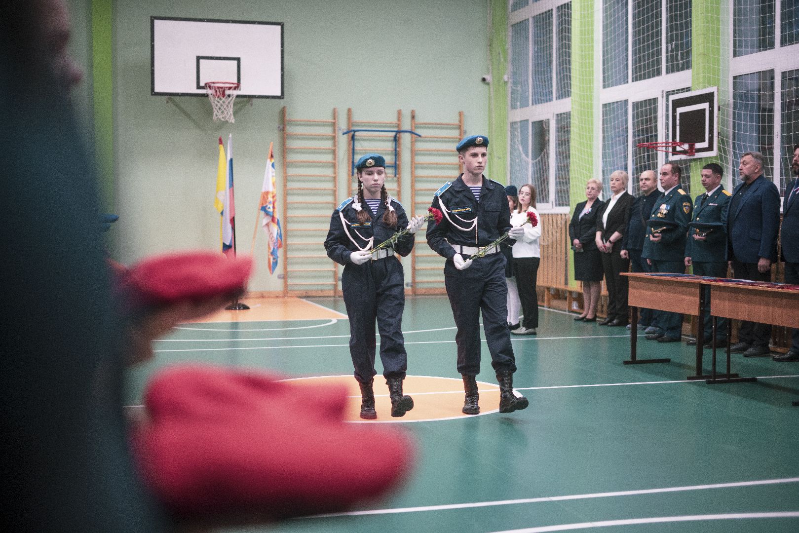 кадеты, МЧС, Заревская школа, Домодедово,