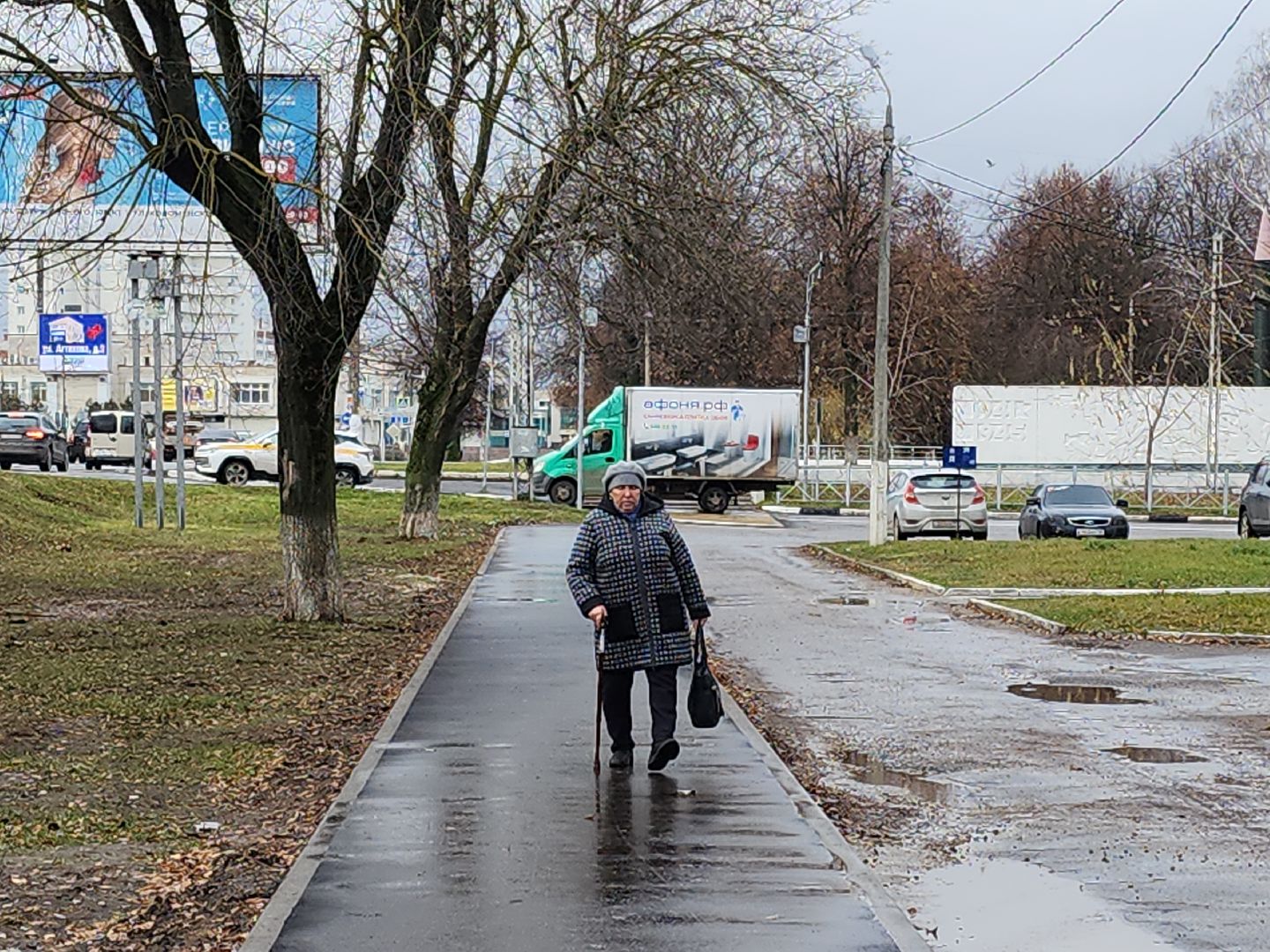 коломна, благоустройство, тротуары,