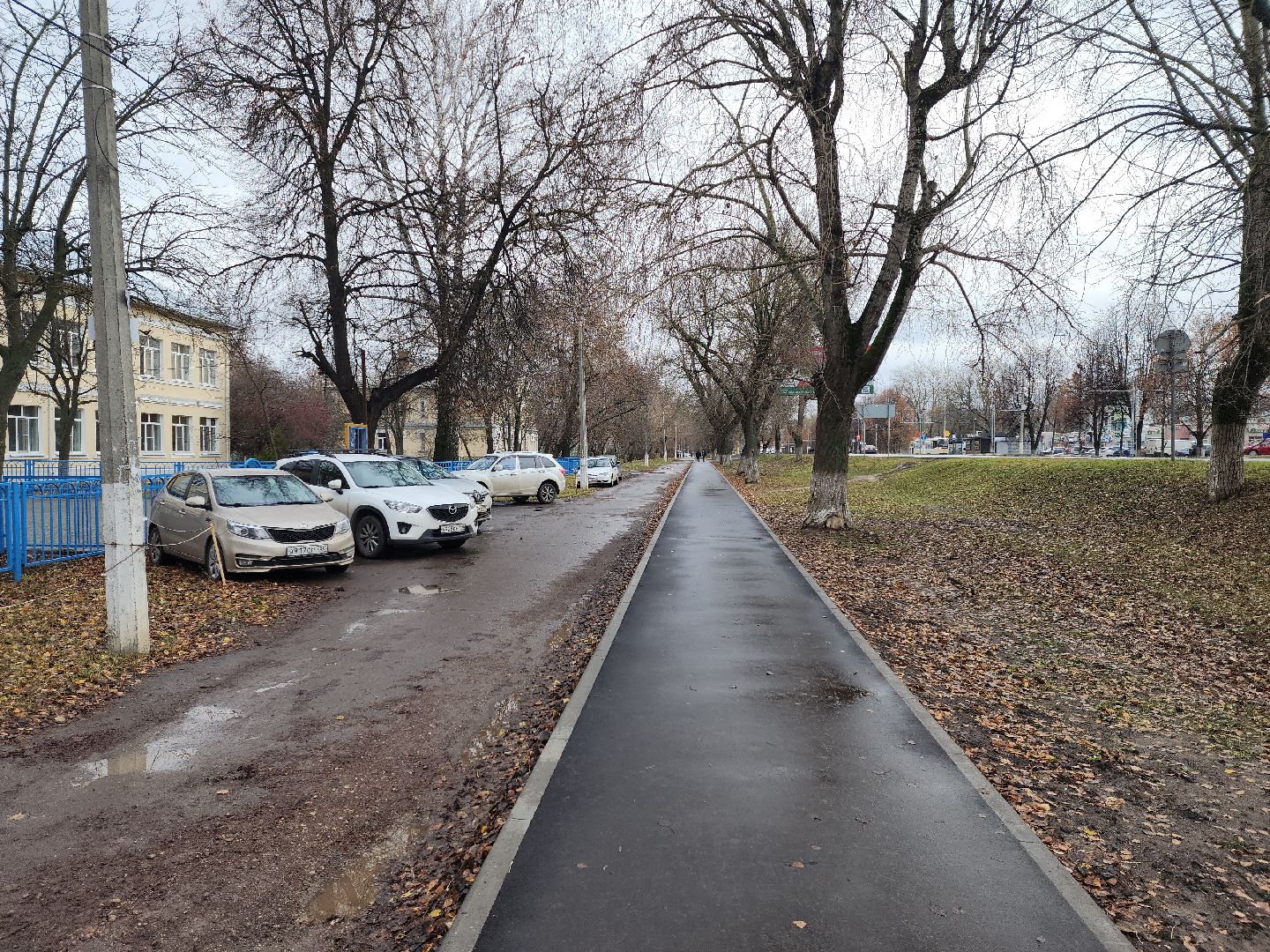 коломна, благоустройство, тротуары,