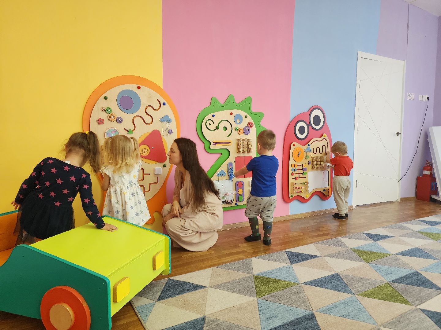 Подольск, образование подмосковья, дети, предшкола, оборудование, бесшовный переход,