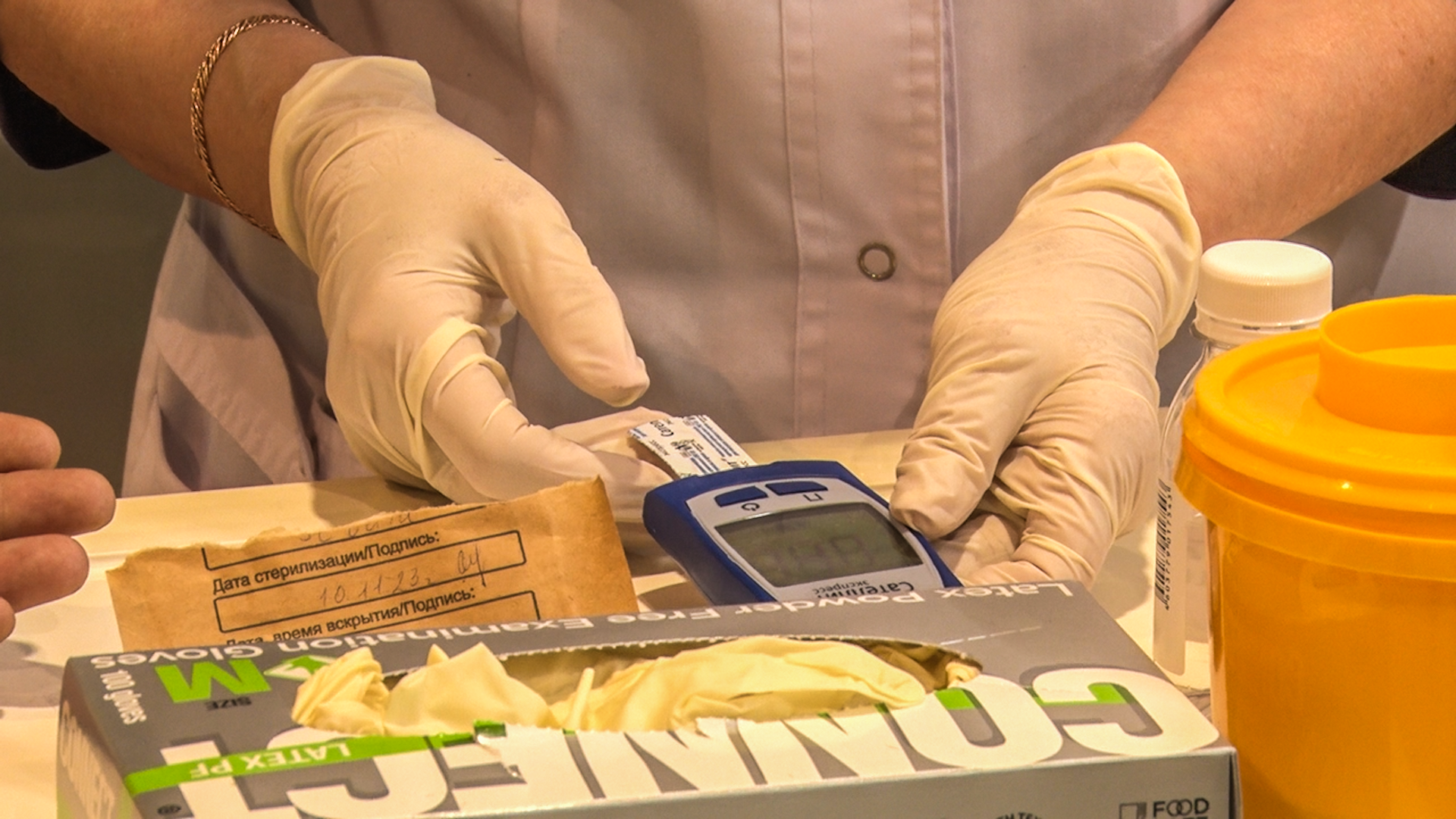 Клин, общество, медицина, сахарный диабет, врачи,