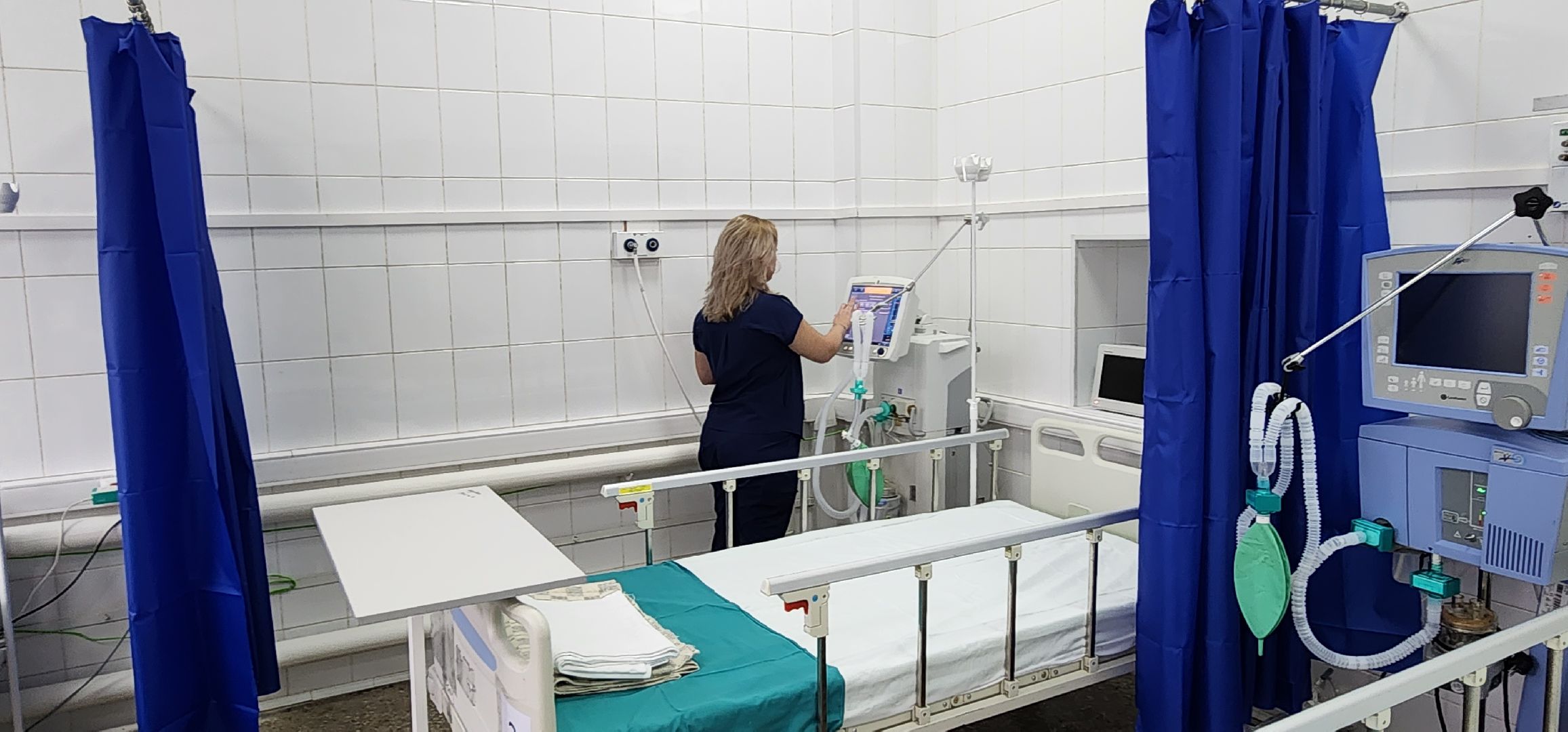 реанимация, Растуновская больница, Домодедово,