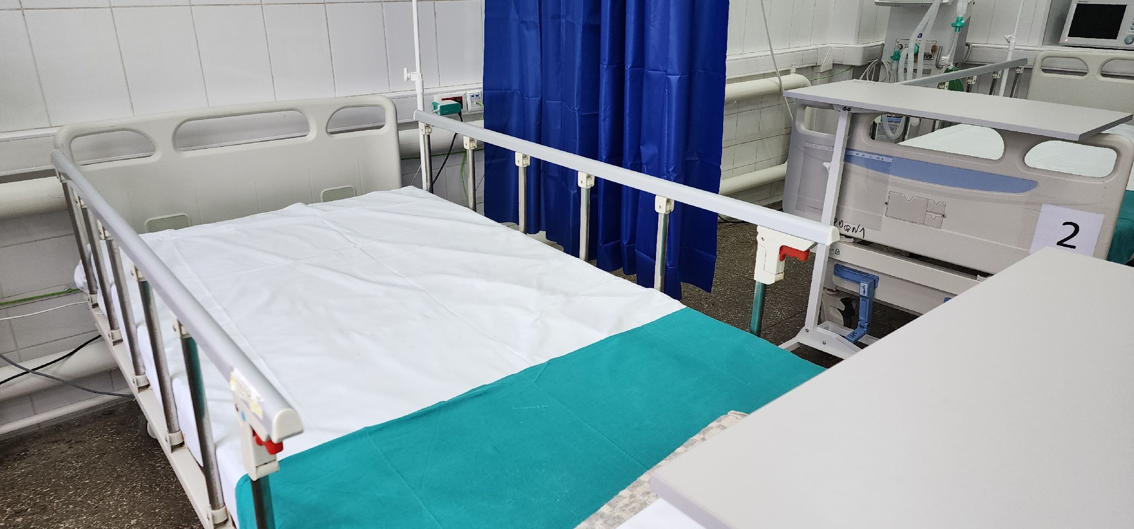 реанимация, Растуновская больница, Домодедово,