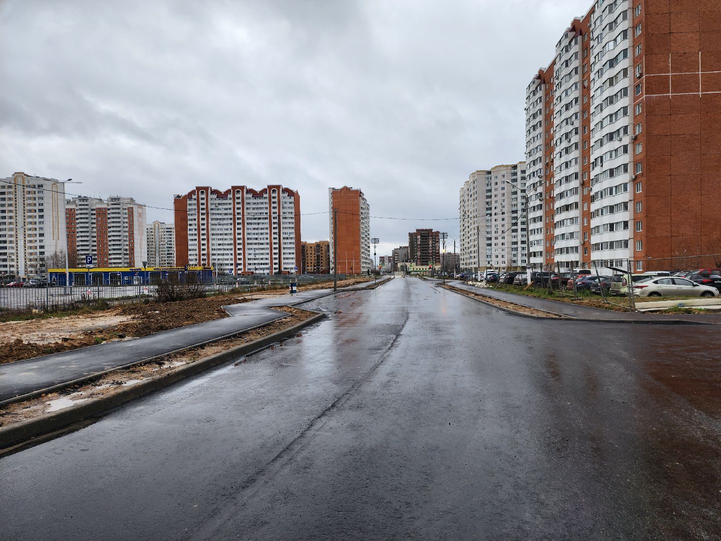 серпухов, ивановские дворики, поликлиника, строительство дорог, благоуйстройство,