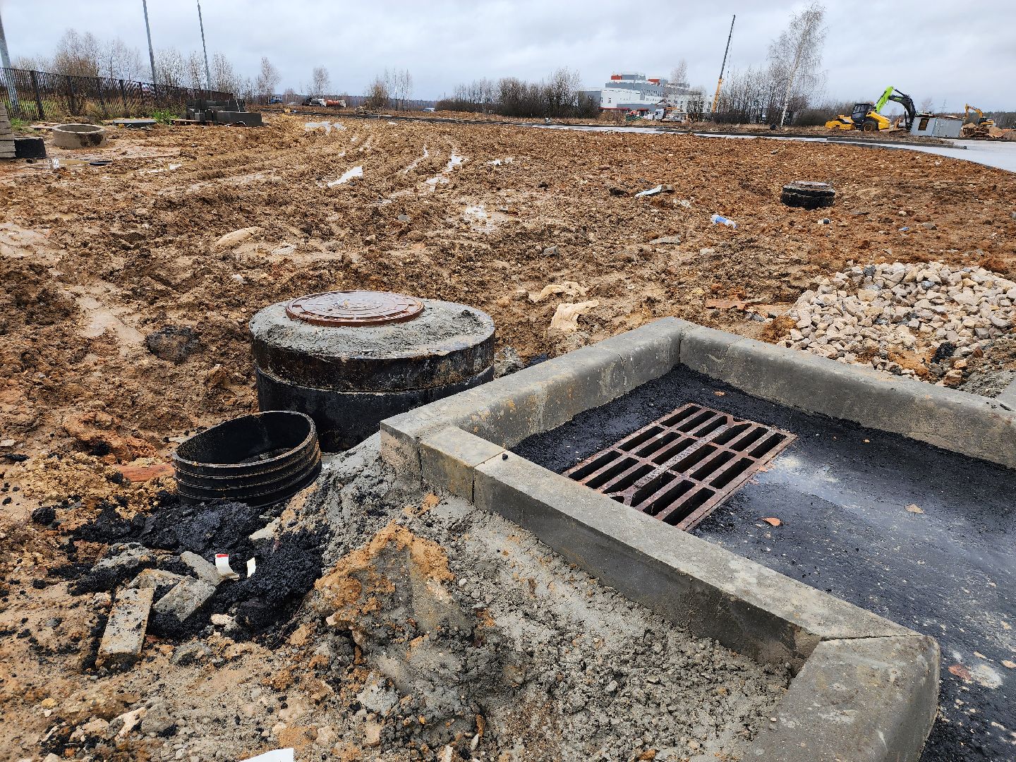 серпухов, ивановские дворики, поликлиника, строительство дорог, благоуйстройство,