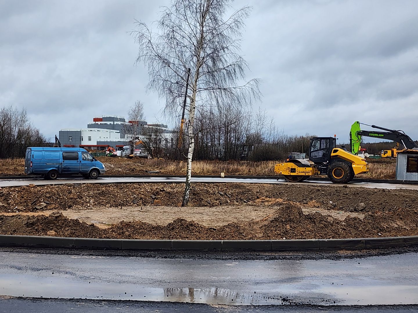 серпухов, ивановские дворики, поликлиника, строительство дорог, благоуйстройство,