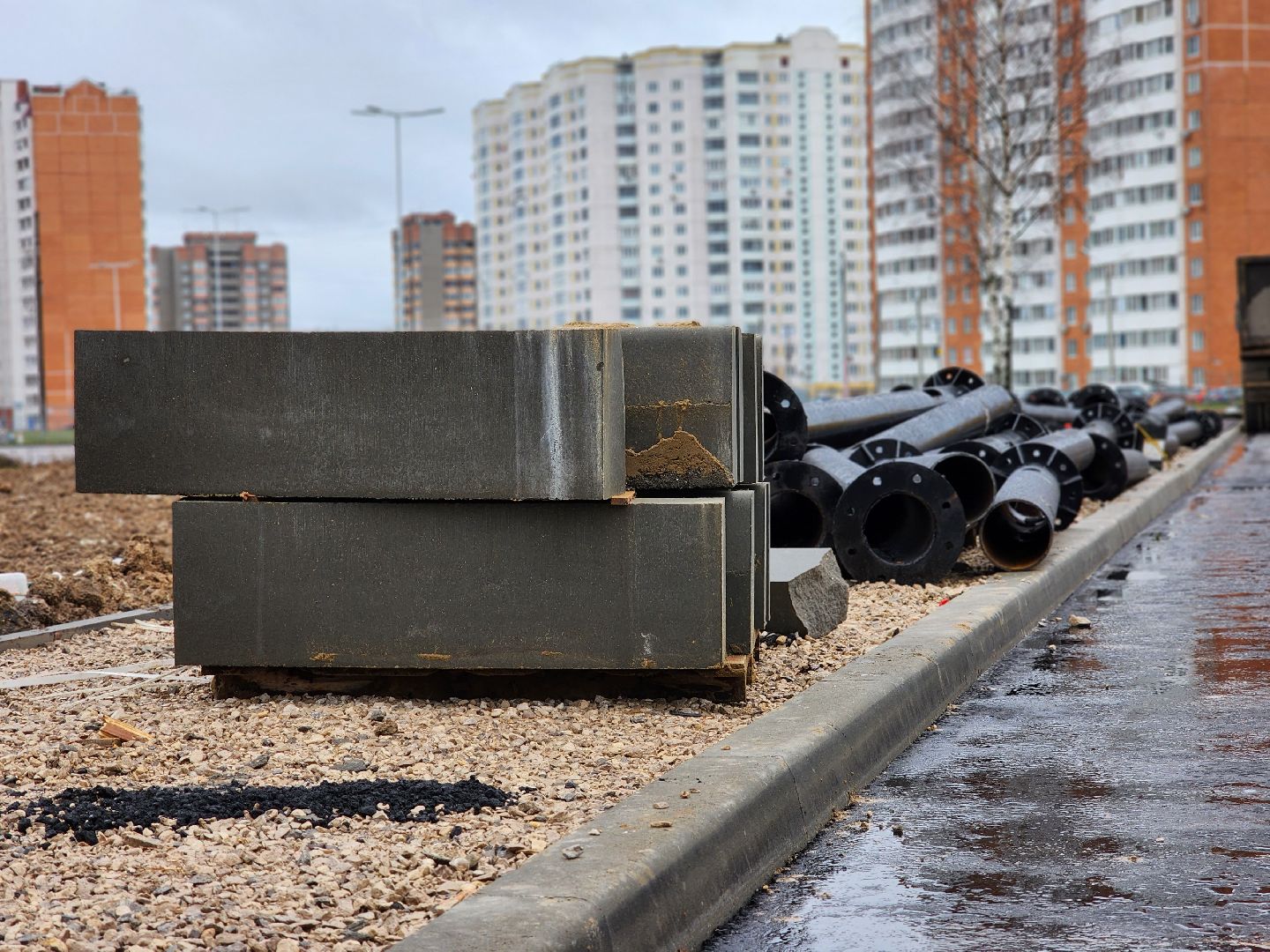 серпухов, ивановские дворики, поликлиника, строительство дорог, благоуйстройство,