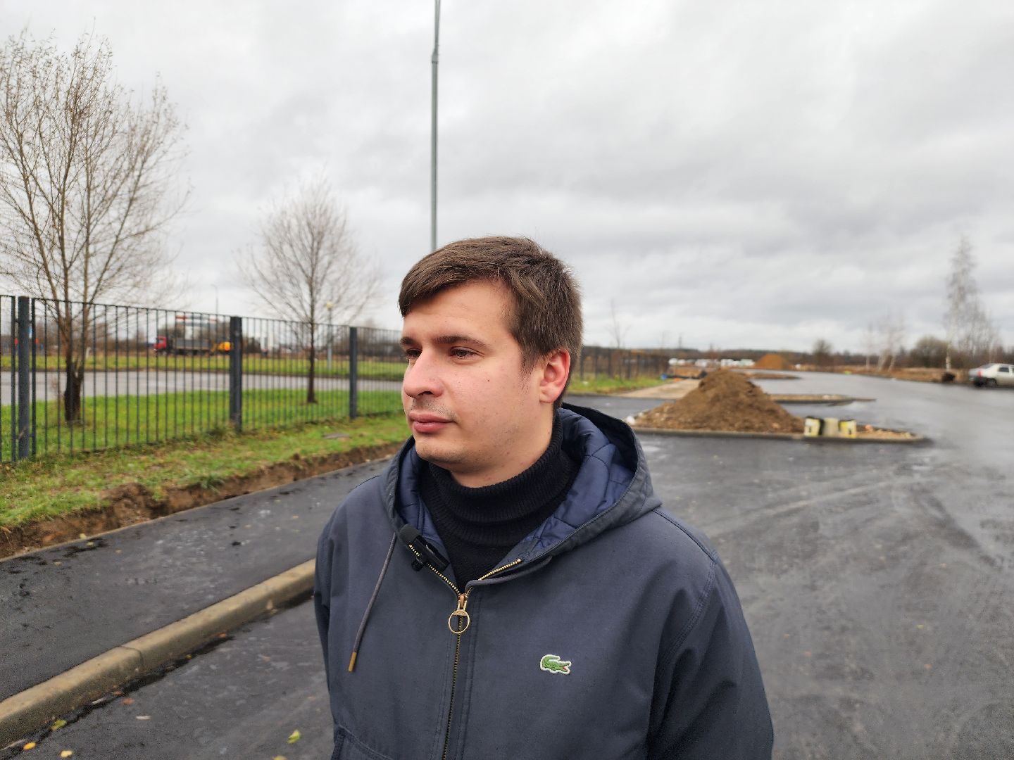 серпухов, ивановские дворики, поликлиника, строительство дорог, благоуйстройство,