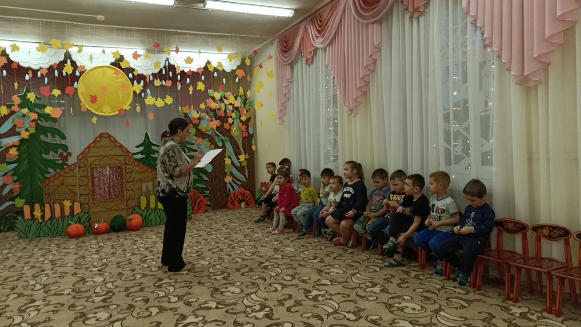 пушкино, птицы, кормление птиц, детсад,