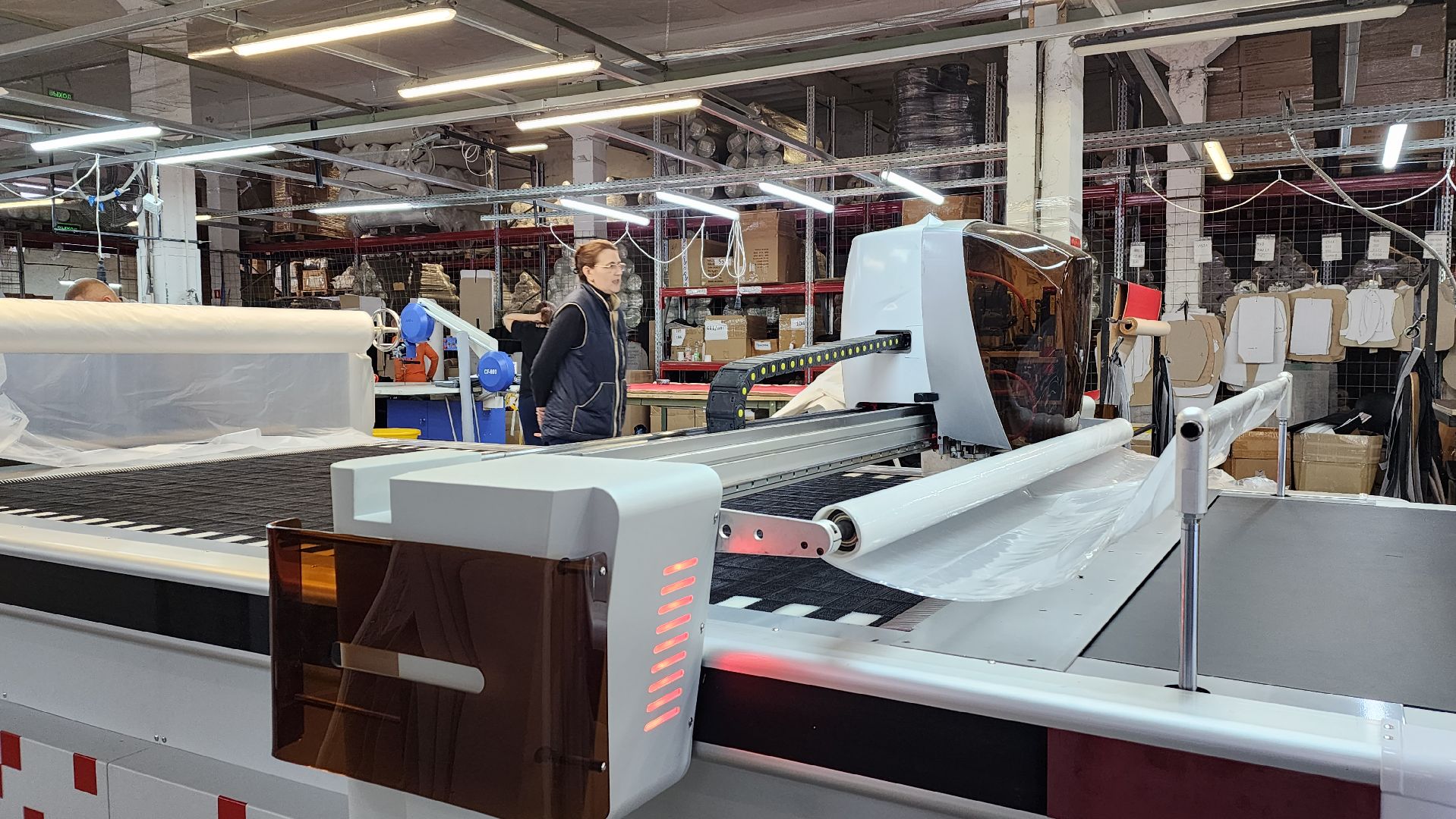 экономика, производство, мебельная фабрика, оптимизация производства, Лосино-Петровский,