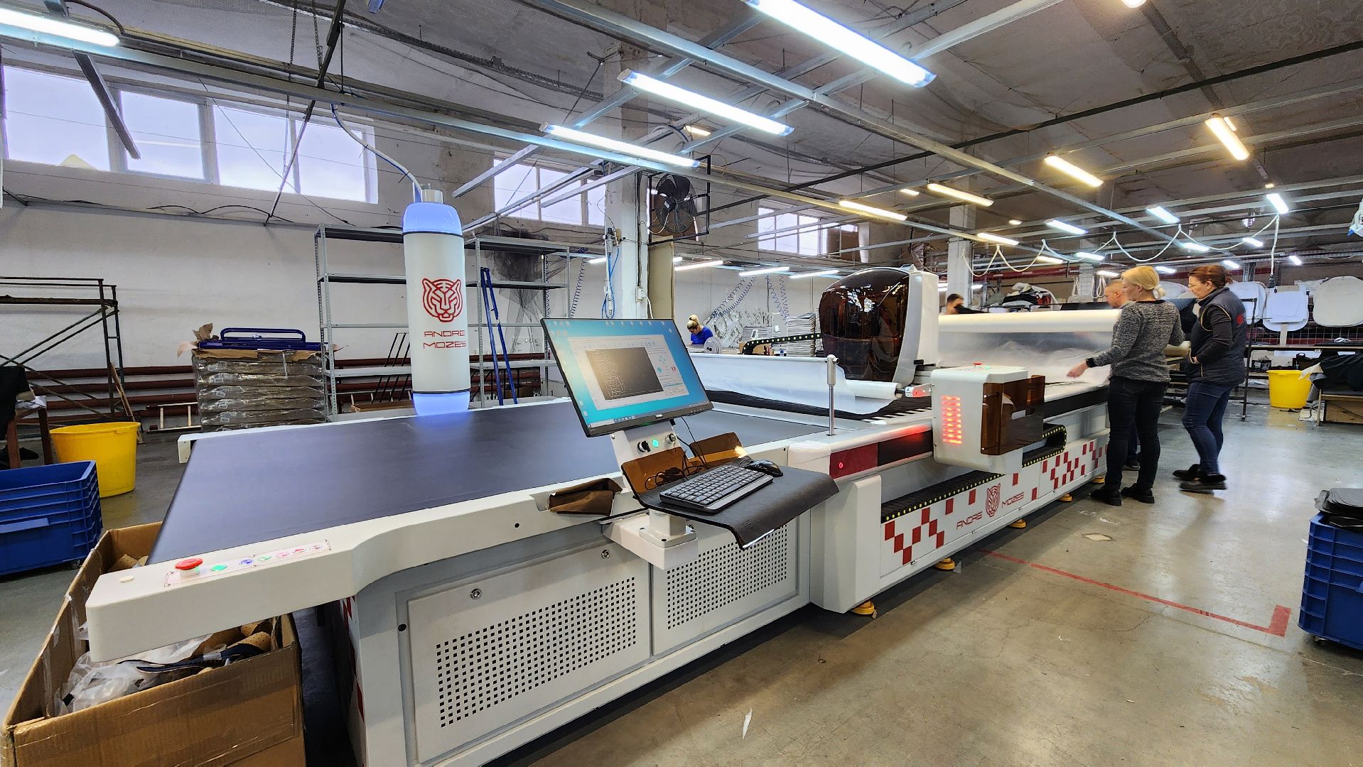 экономика, производство, мебельная фабрика, оптимизация производства, Лосино-Петровский,