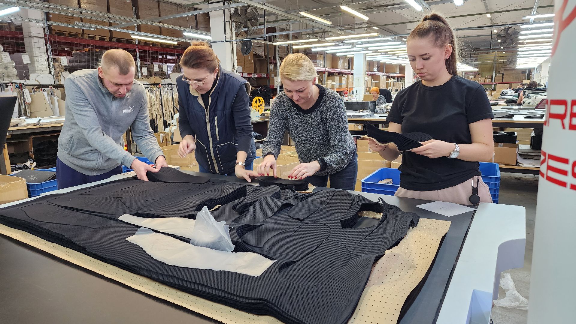 экономика, производство, мебельная фабрика, оптимизация производства, Лосино-Петровский,