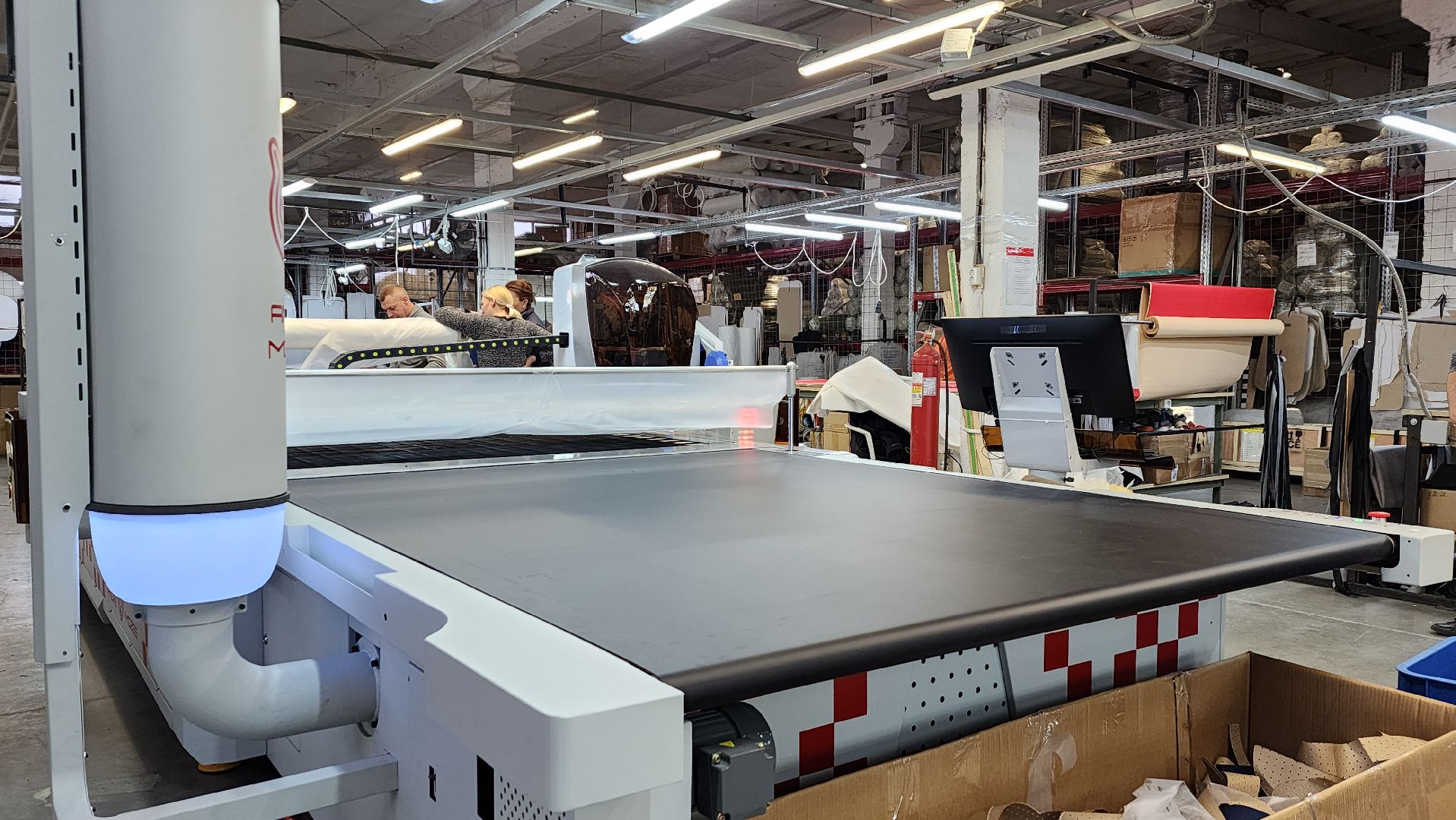 экономика, производство, мебельная фабрика, оптимизация производства, Лосино-Петровский,