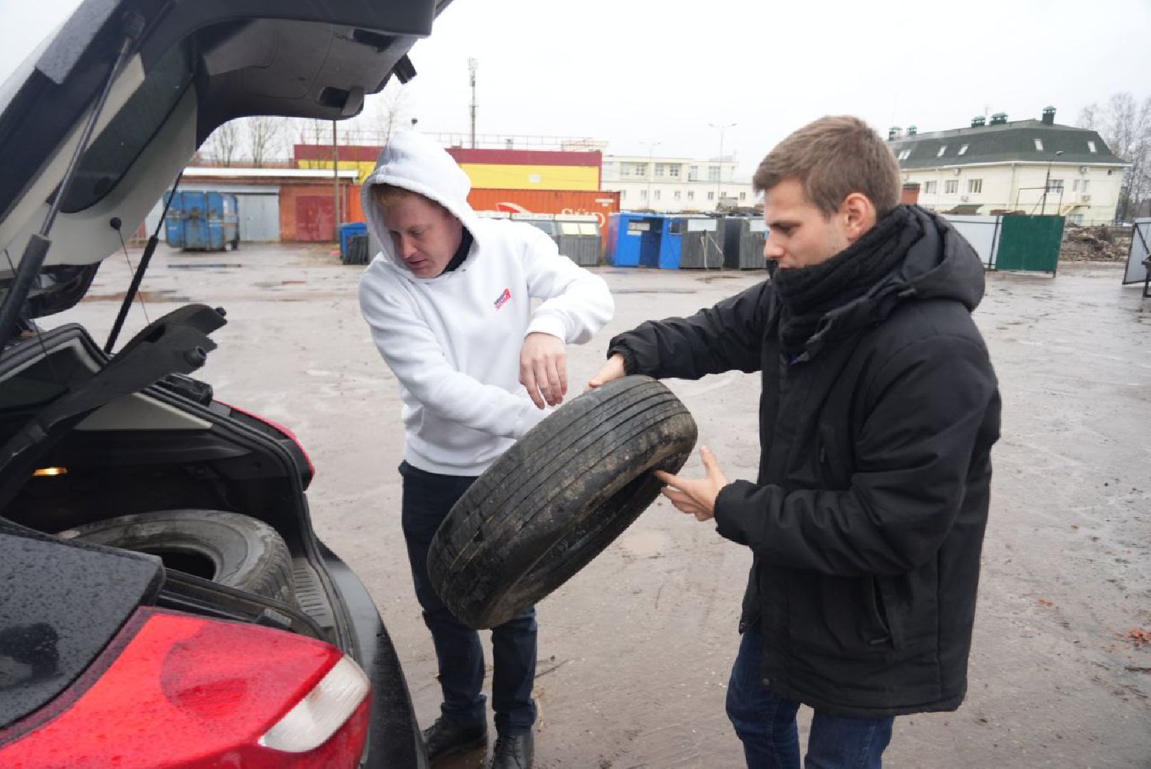 Сергиев Посад, Сергиево-Посадский городской округ, Экология, Мегабак, Старые шины, ЖКХ, МинЖКХ,