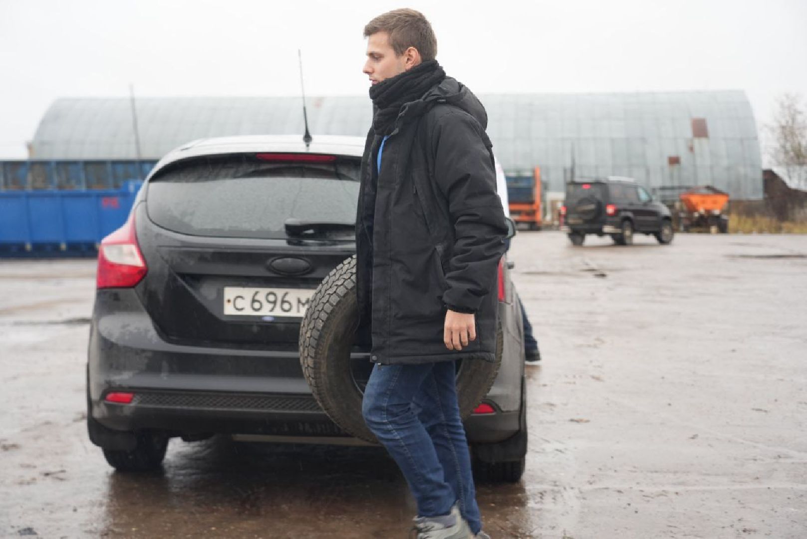 Сергиев Посад, Сергиево-Посадский городской округ, Экология, Мегабак, Старые шины, ЖКХ, МинЖКХ,