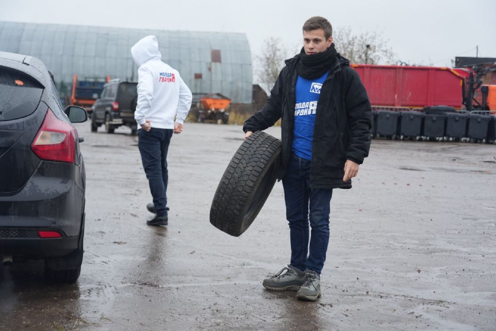 Сергиев Посад, Сергиево-Посадский городской округ, Экология, Мегабак, Старые шины, ЖКХ, МинЖКХ,