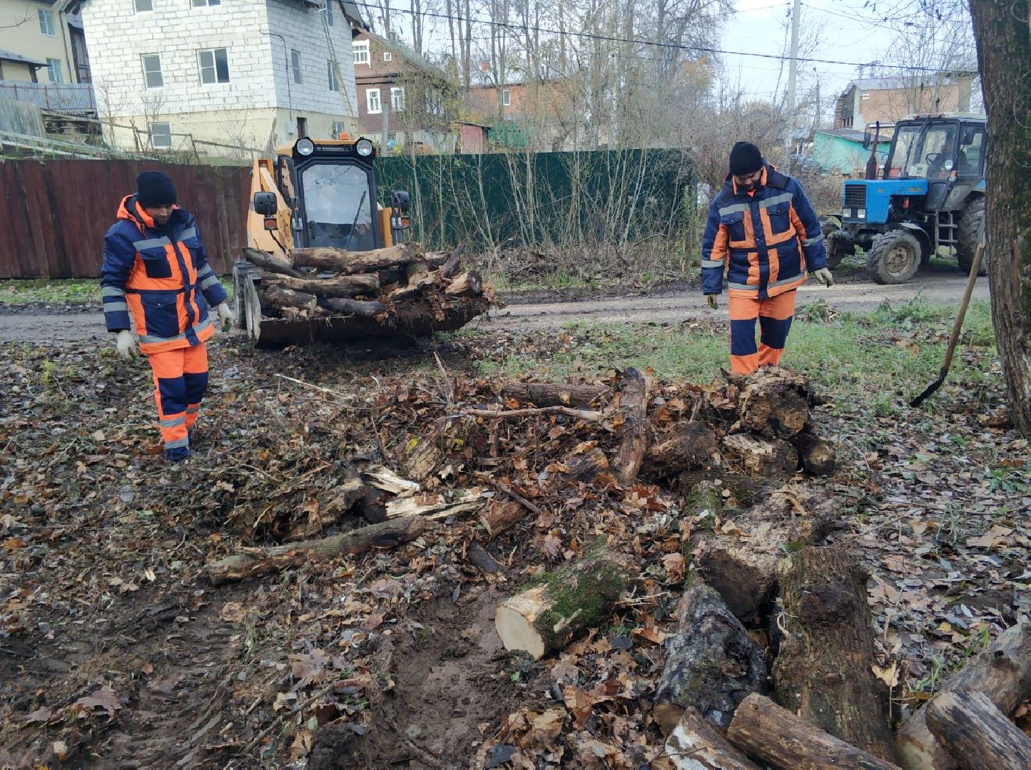 пушкино, жкх, благоустройство, техника,