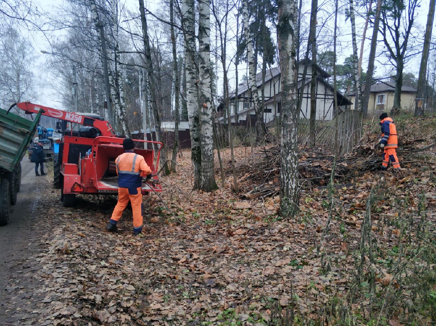пушкино, жкх, благоустройство, техника,