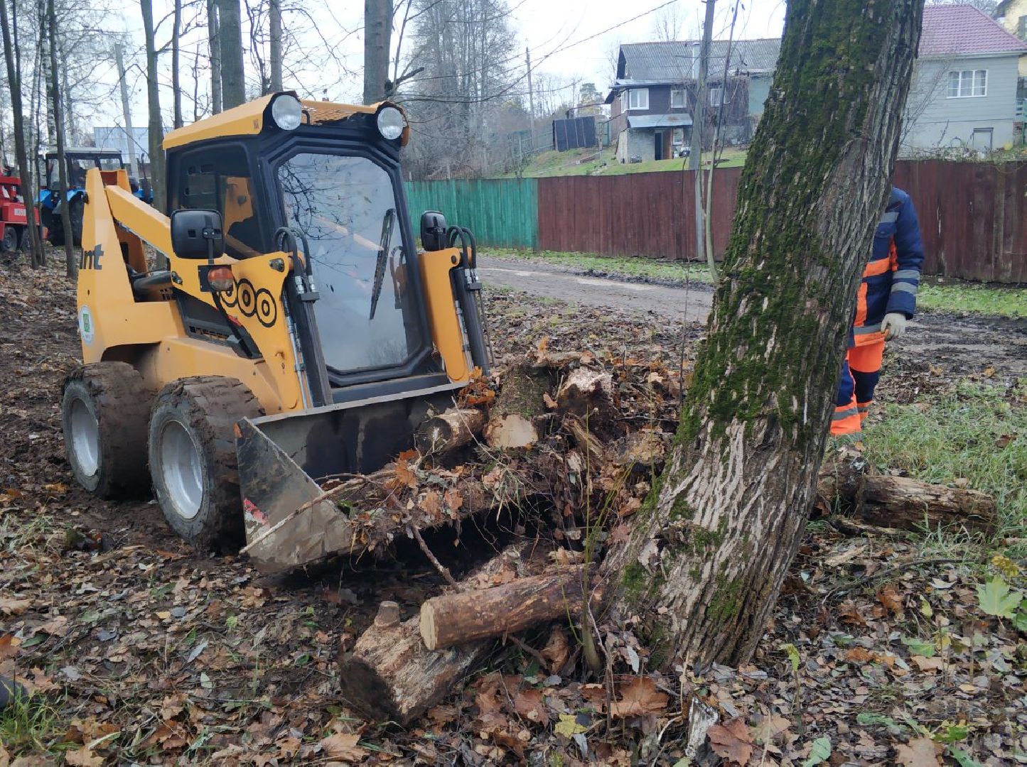 пушкино, жкх, благоустройство, техника,