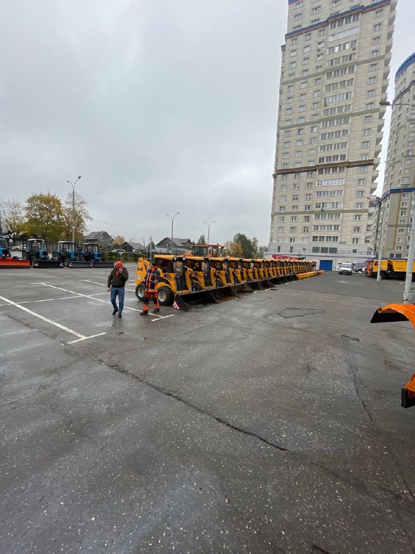 пушкино, жкх, благоустройство, техника,