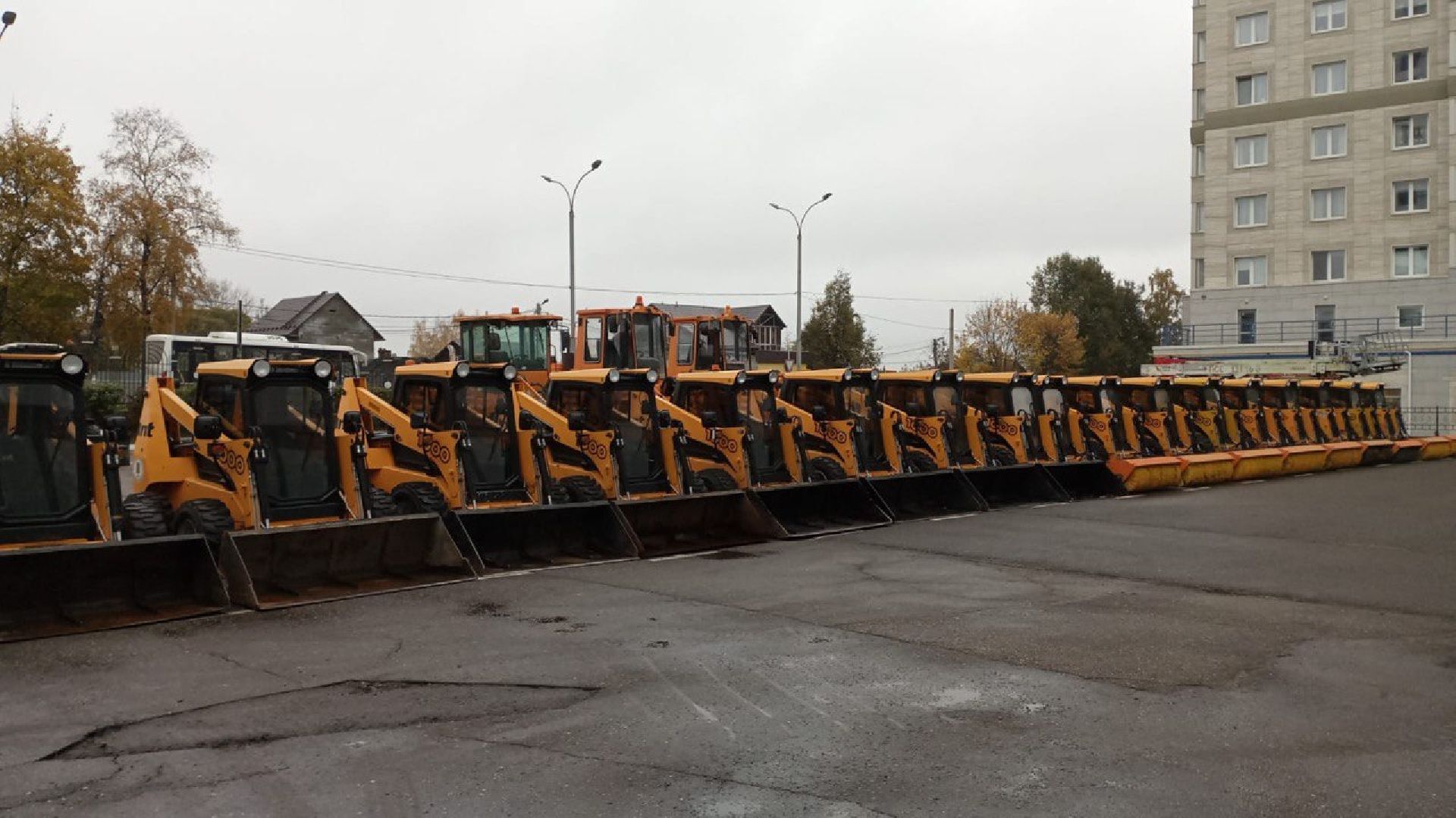 пушкино, жкх, благоустройство, техника,