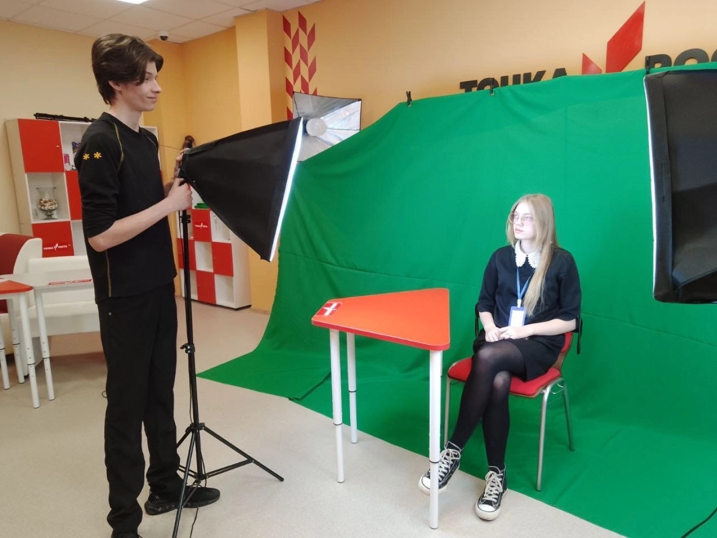 волоколамск, школа, ученики, школьная жизнь, телевидение, дети,