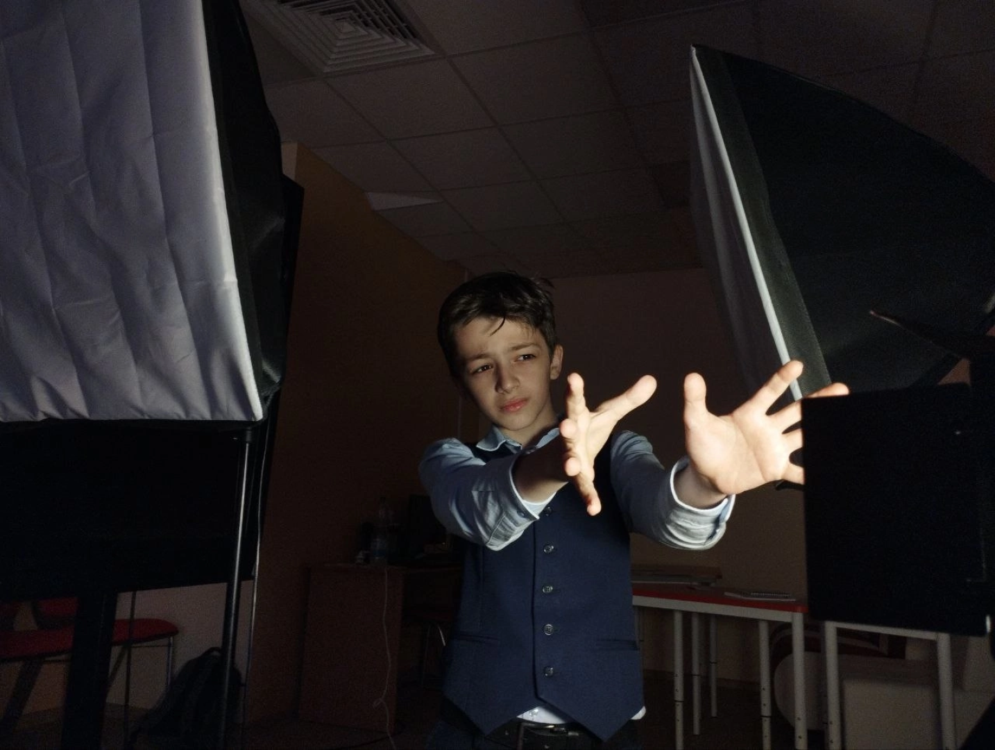 волоколамск, школа, ученики, школьная жизнь, телевидение, дети,