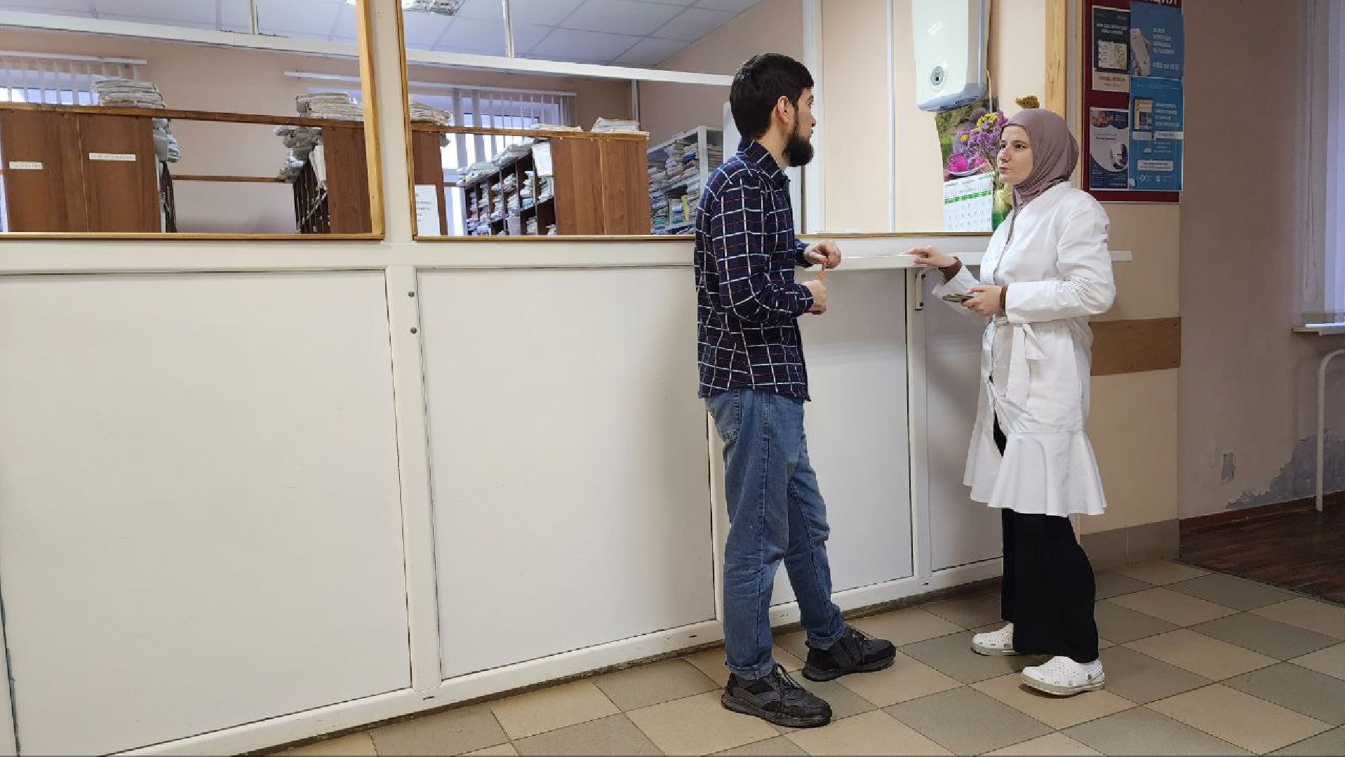 Дмитров, Синьковская поликлиника, Земский доктор,