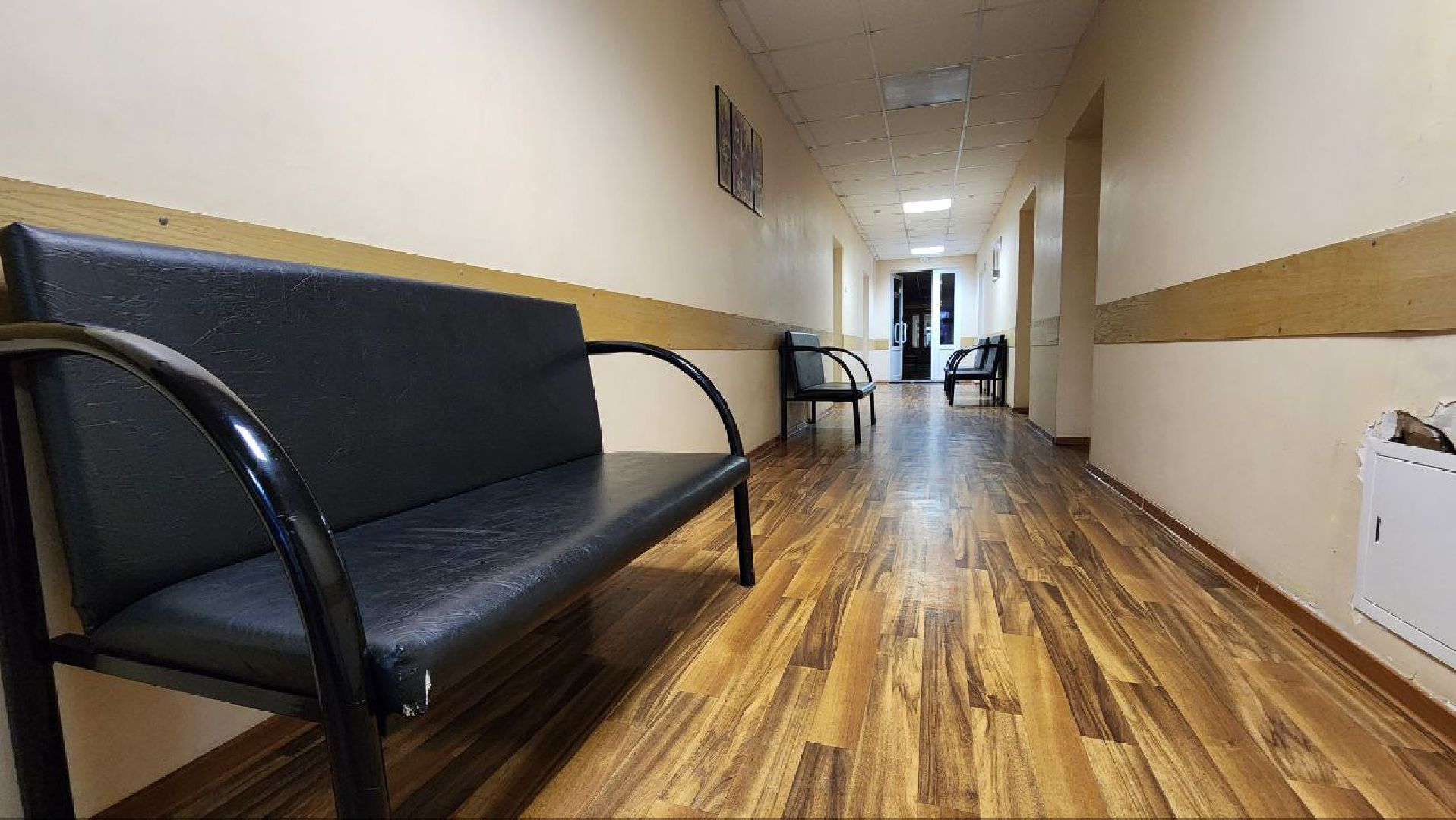 Дмитров, Синьковская поликлиника, Земский доктор,