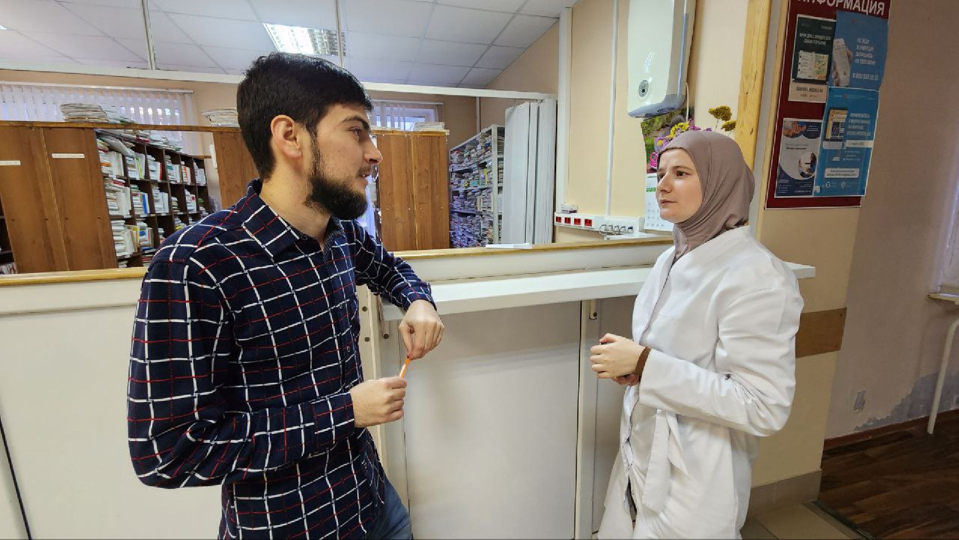 Дмитров, Синьковская поликлиника, Земский доктор,