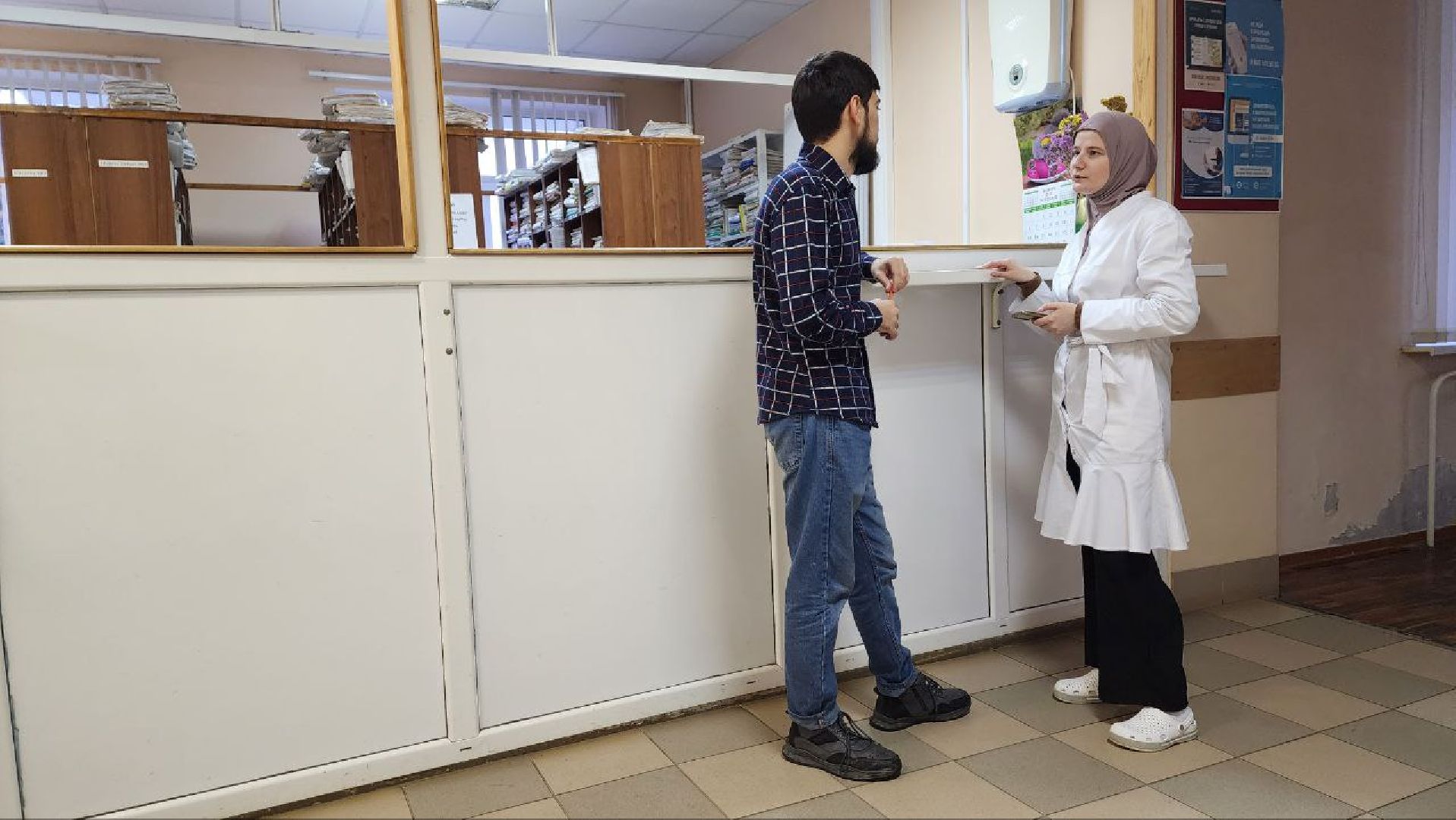 Дмитров, Синьковская поликлиника, Земский доктор,