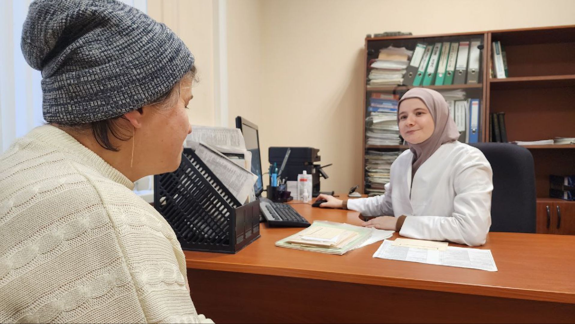 Дмитров, Синьковская поликлиника, Земский доктор,