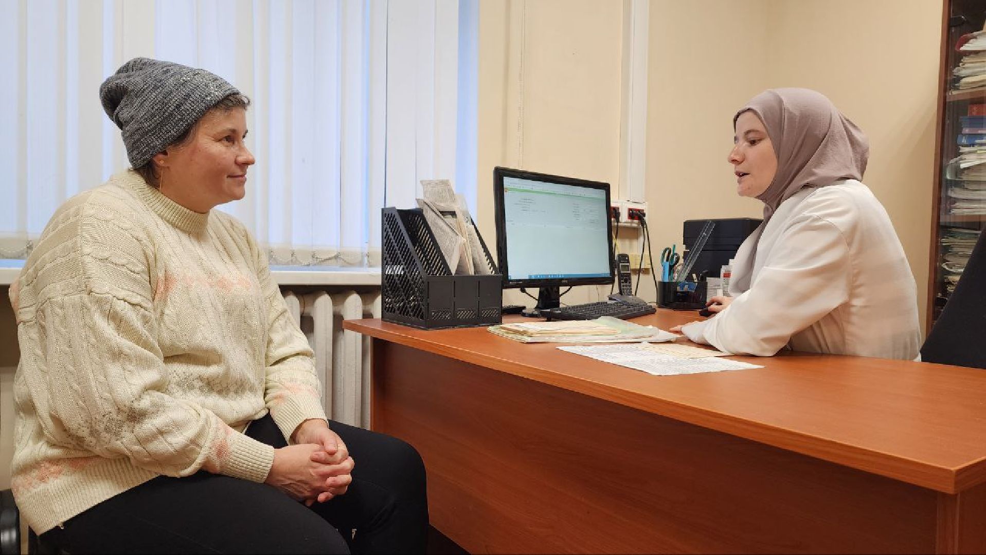 Дмитров, Синьковская поликлиника, Земский доктор,