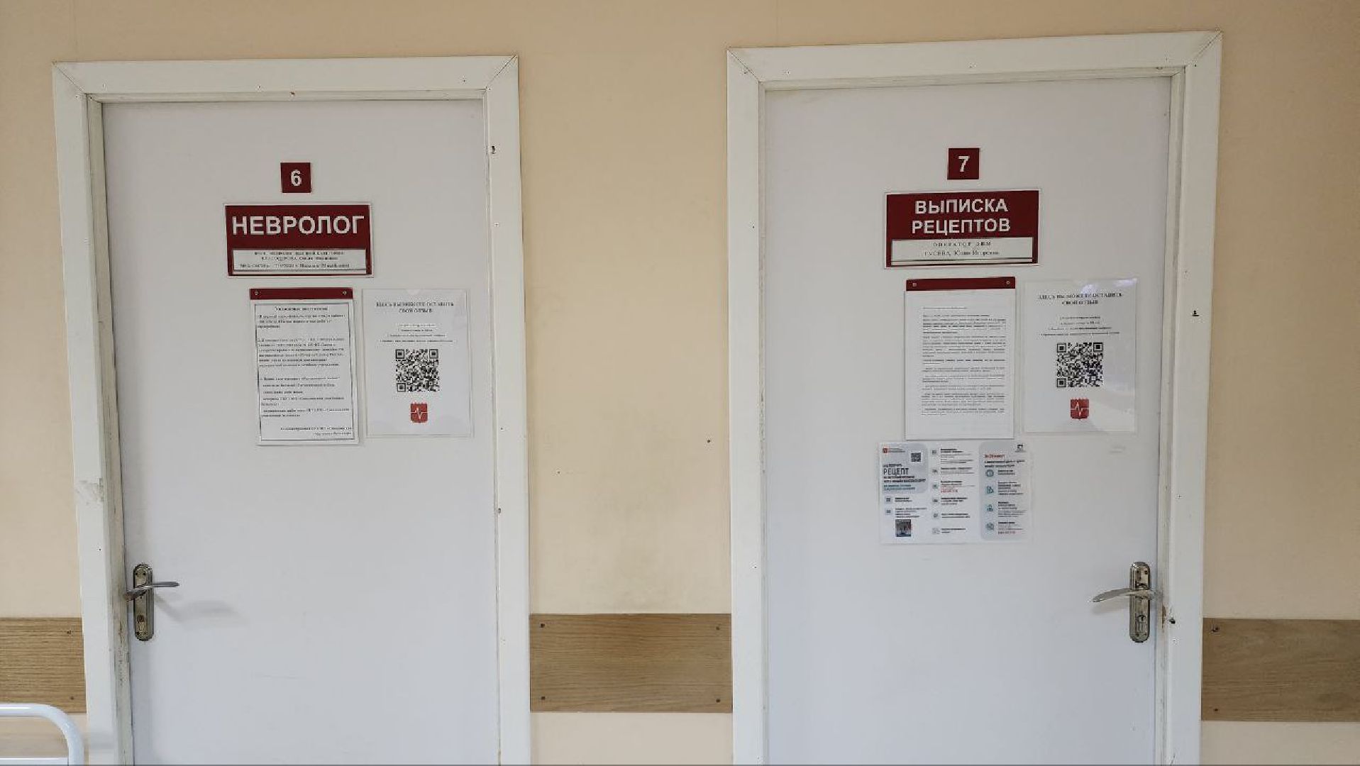 Дмитров, Синьковская поликлиника, Земский доктор,