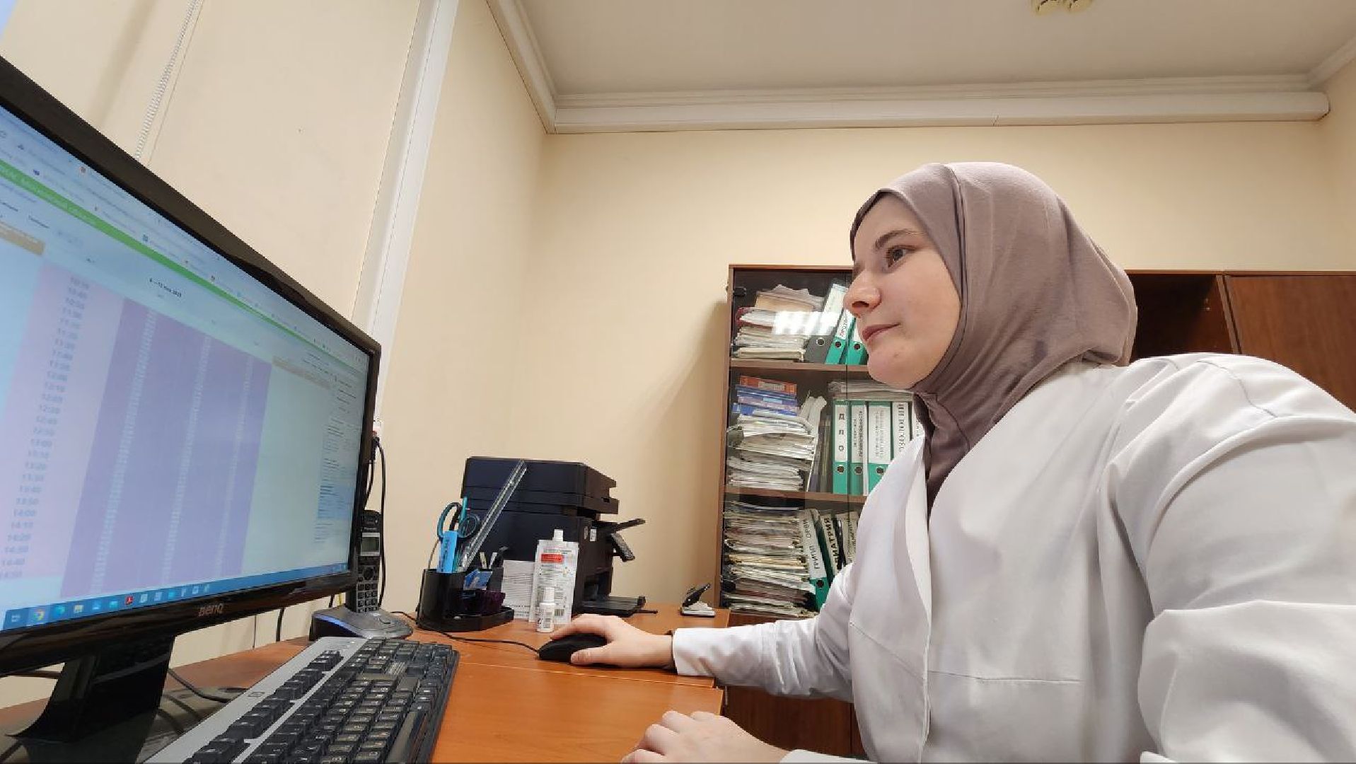 Дмитров, Синьковская поликлиника, Земский доктор,