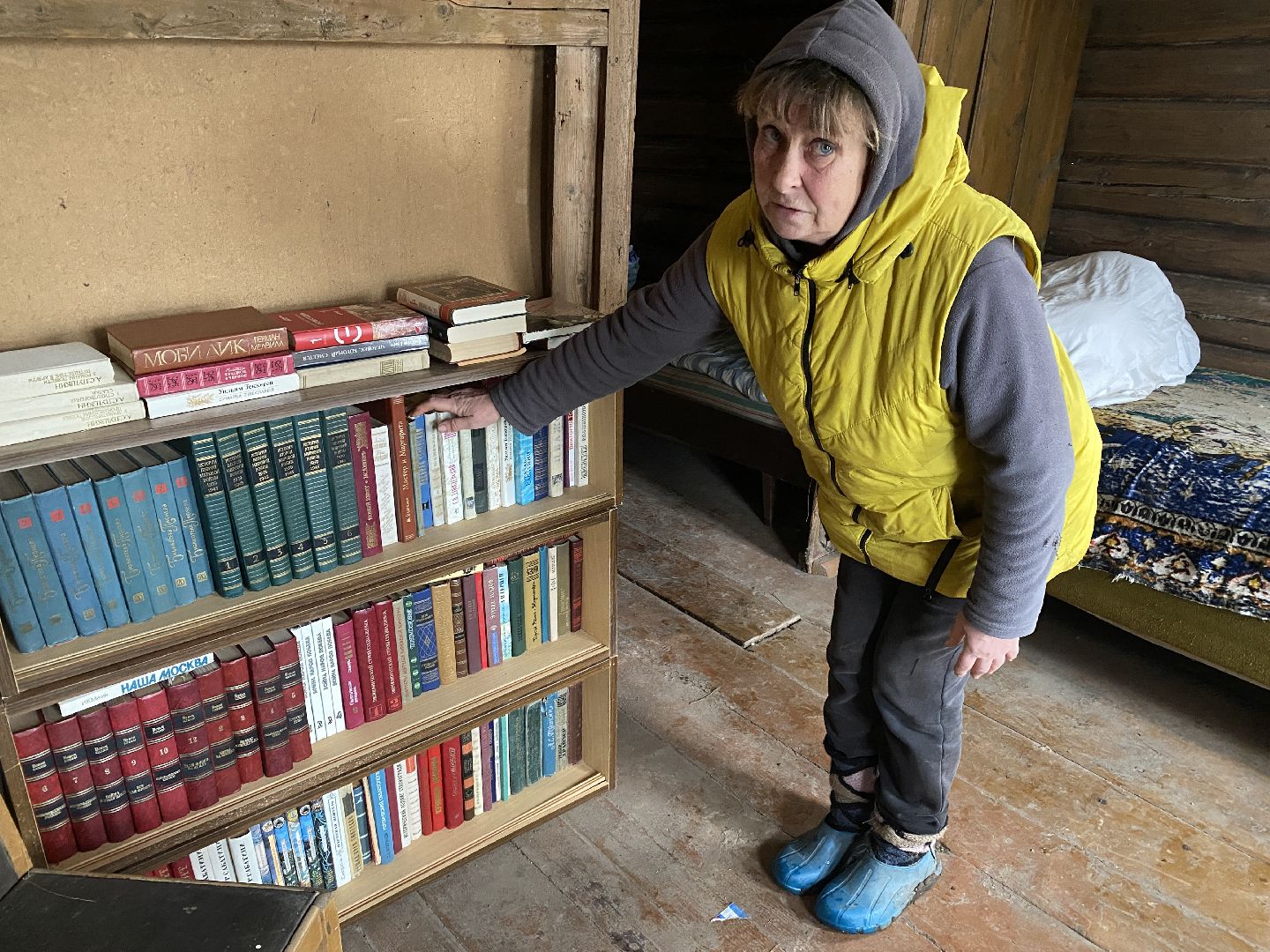 волоколамск, шитьково, деревня, библиотека, народный музей, книги,